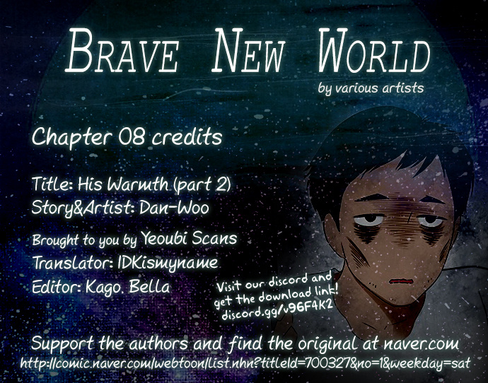 Brave New World - Chapter 8