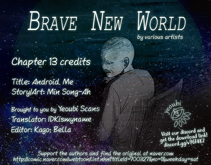 Brave New World - Chapter 13