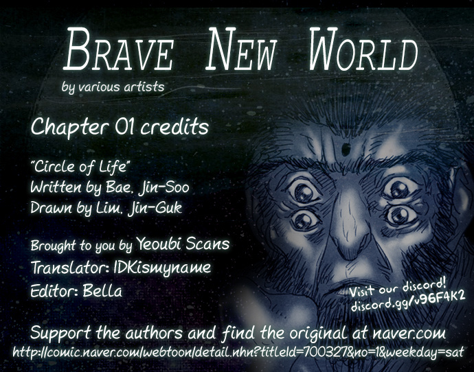 Brave New World - Chapter 1