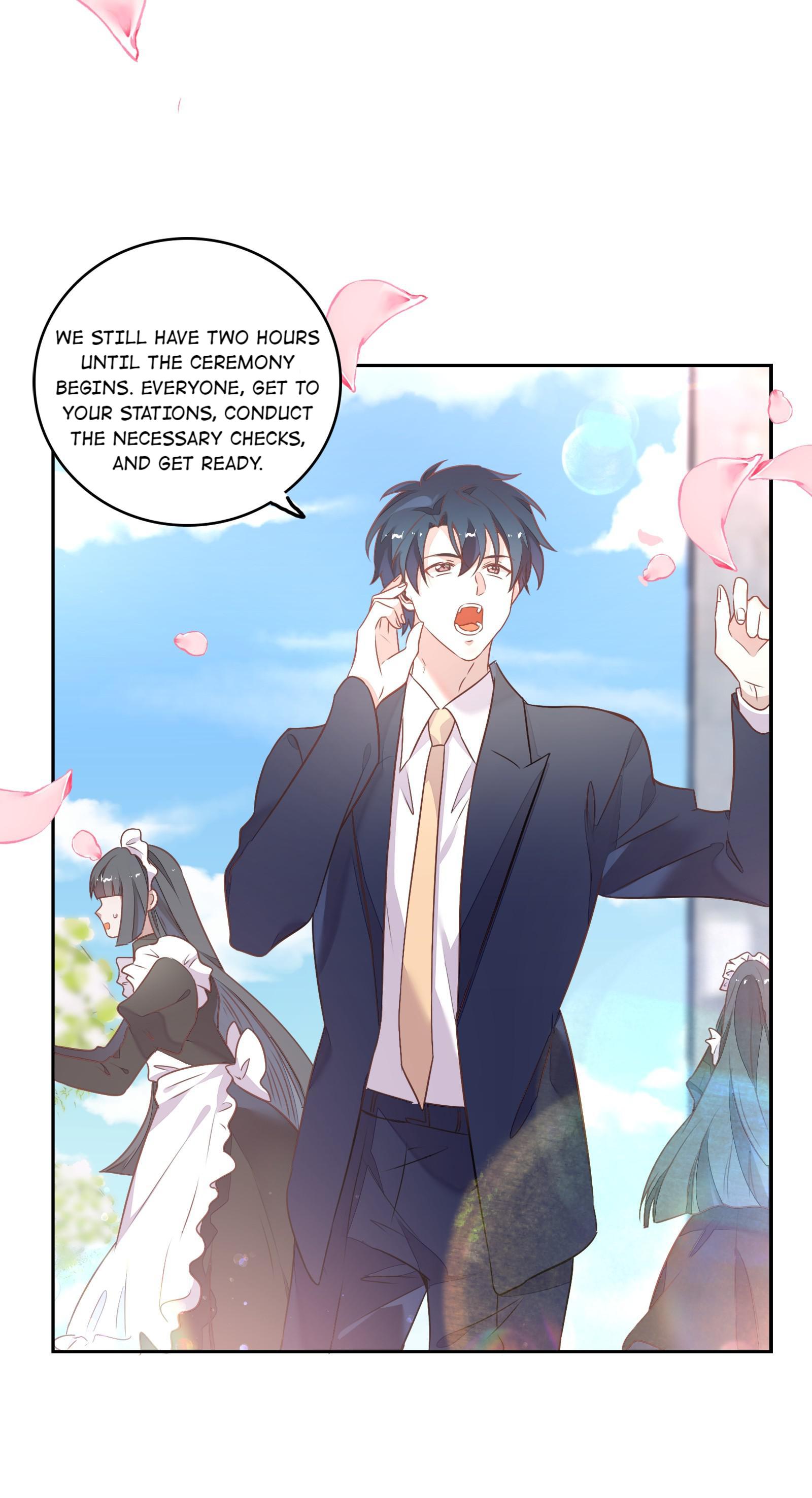 This Boy Got Me Falling Hard - Chapter 75: Wedding Ceremony