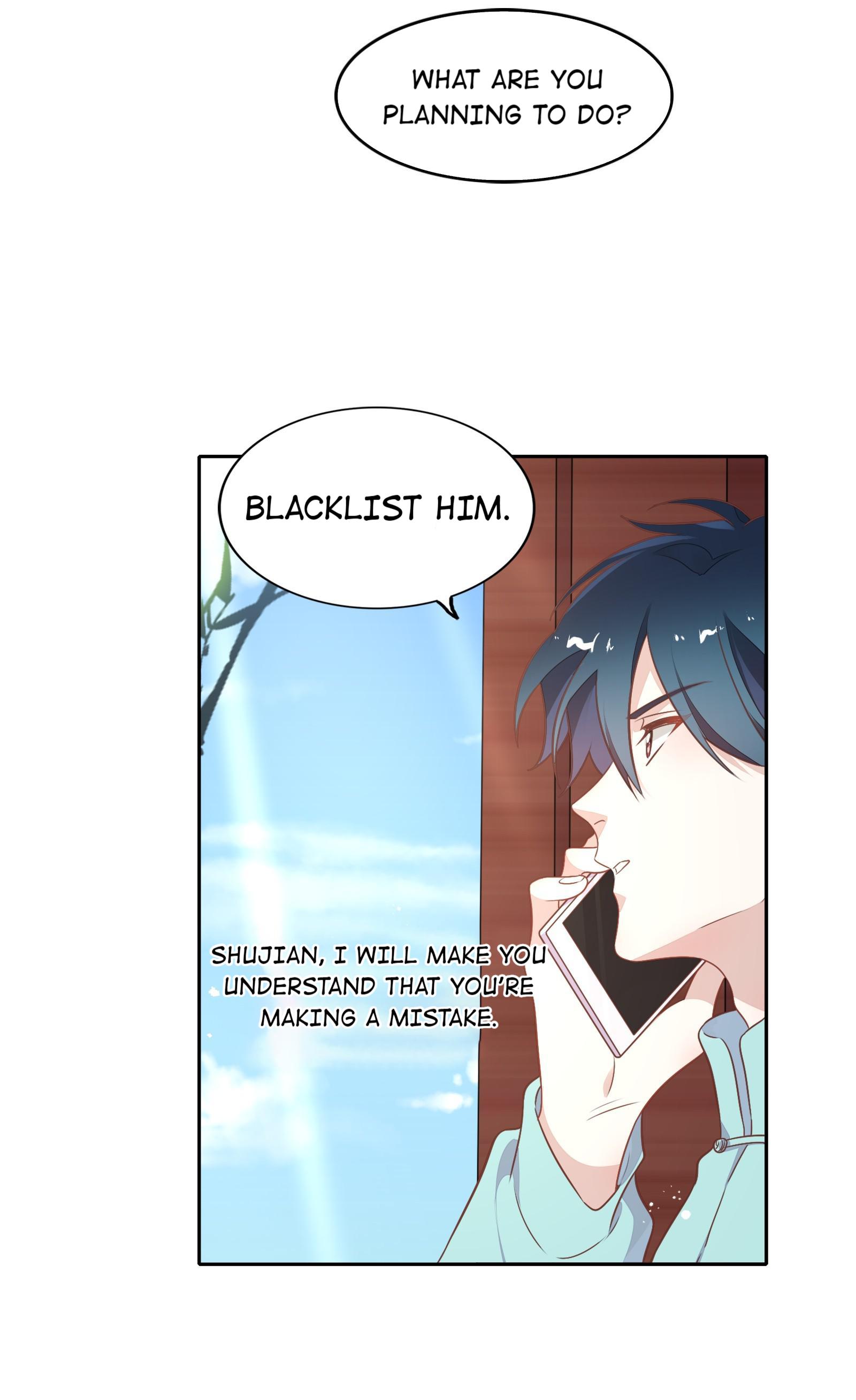 This Boy Got Me Falling Hard - Chapter 68: Blacklisting Him