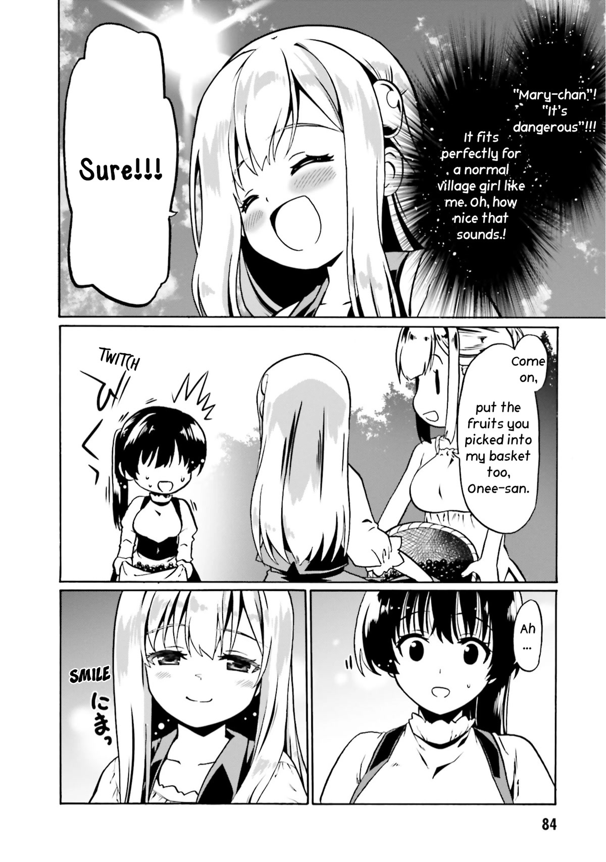 Douyara Watashi No Karada Wa Kanzen Muteki No You Desu Ne - Chapter 46