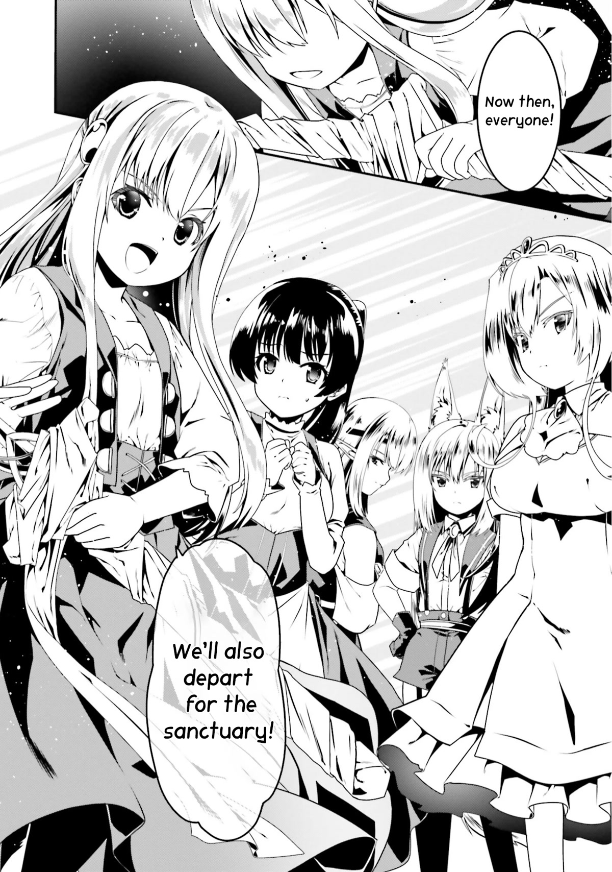 Douyara Watashi No Karada Wa Kanzen Muteki No You Desu Ne - Chapter 46