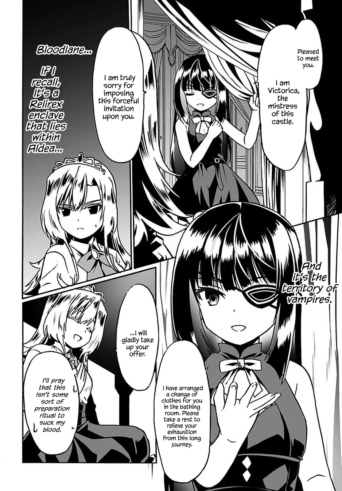 Douyara Watashi No Karada Wa Kanzen Muteki No You Desu Ne - Chapter 41