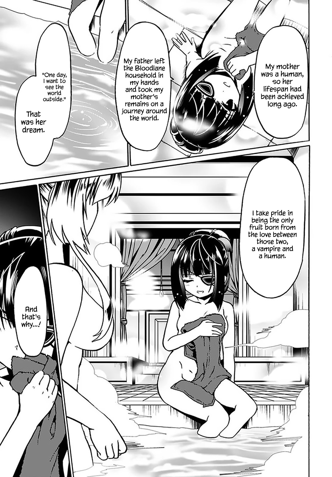 Douyara Watashi No Karada Wa Kanzen Muteki No You Desu Ne - Chapter 41