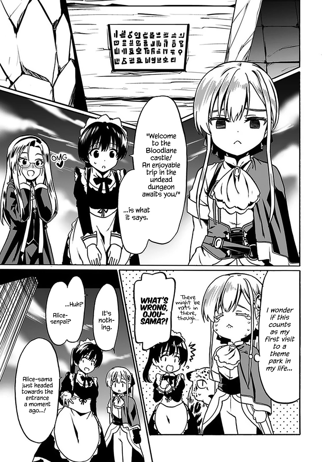 Douyara Watashi No Karada Wa Kanzen Muteki No You Desu Ne - Chapter 41