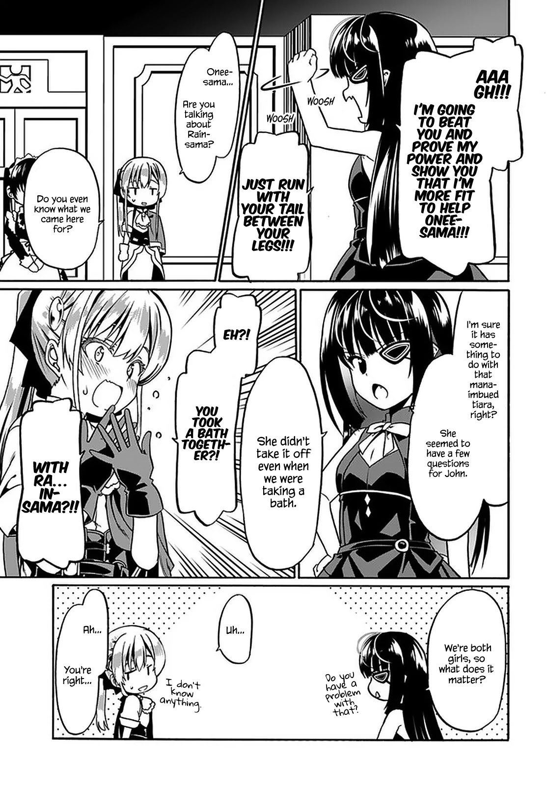 Douyara Watashi No Karada Wa Kanzen Muteki No You Desu Ne - Chapter 41