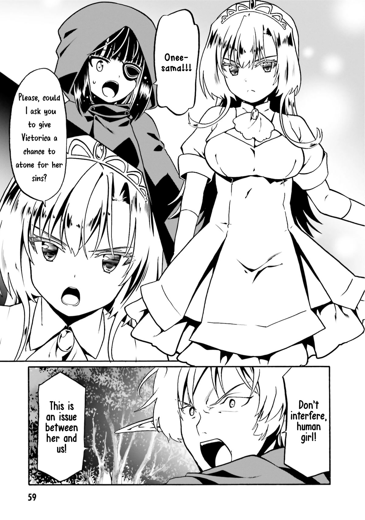 Douyara Watashi No Karada Wa Kanzen Muteki No You Desu Ne - Chapter 45