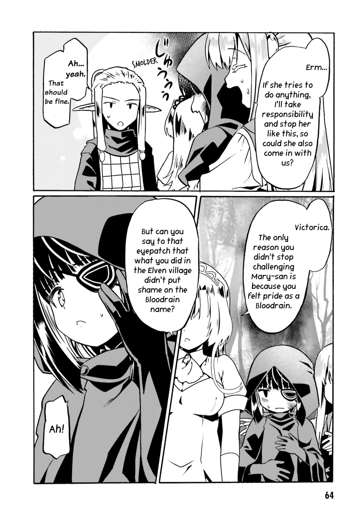 Douyara Watashi No Karada Wa Kanzen Muteki No You Desu Ne - Chapter 45