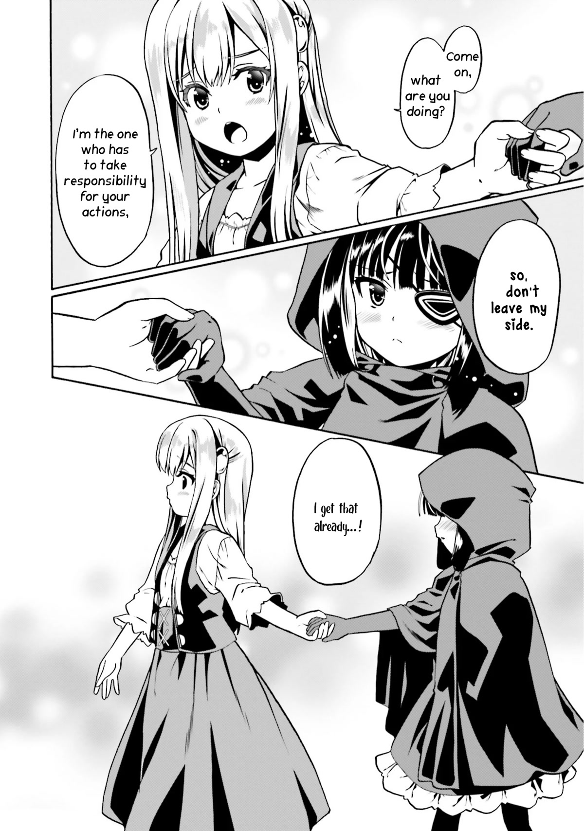 Douyara Watashi No Karada Wa Kanzen Muteki No You Desu Ne - Chapter 45