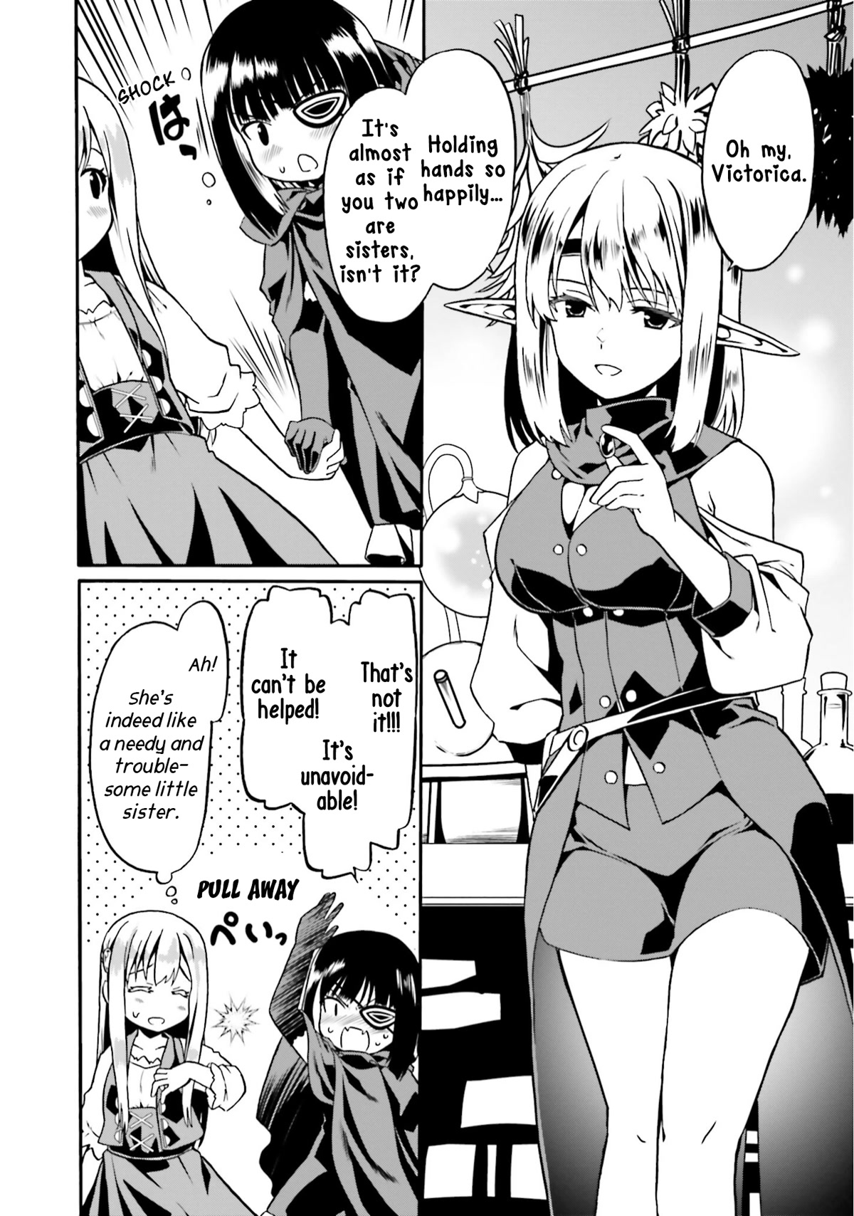 Douyara Watashi No Karada Wa Kanzen Muteki No You Desu Ne - Chapter 45