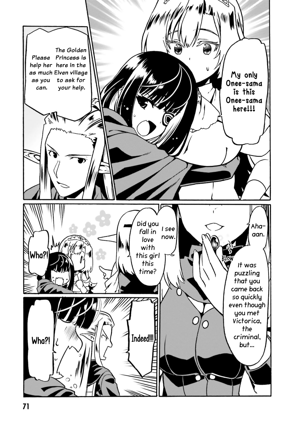 Douyara Watashi No Karada Wa Kanzen Muteki No You Desu Ne - Chapter 45