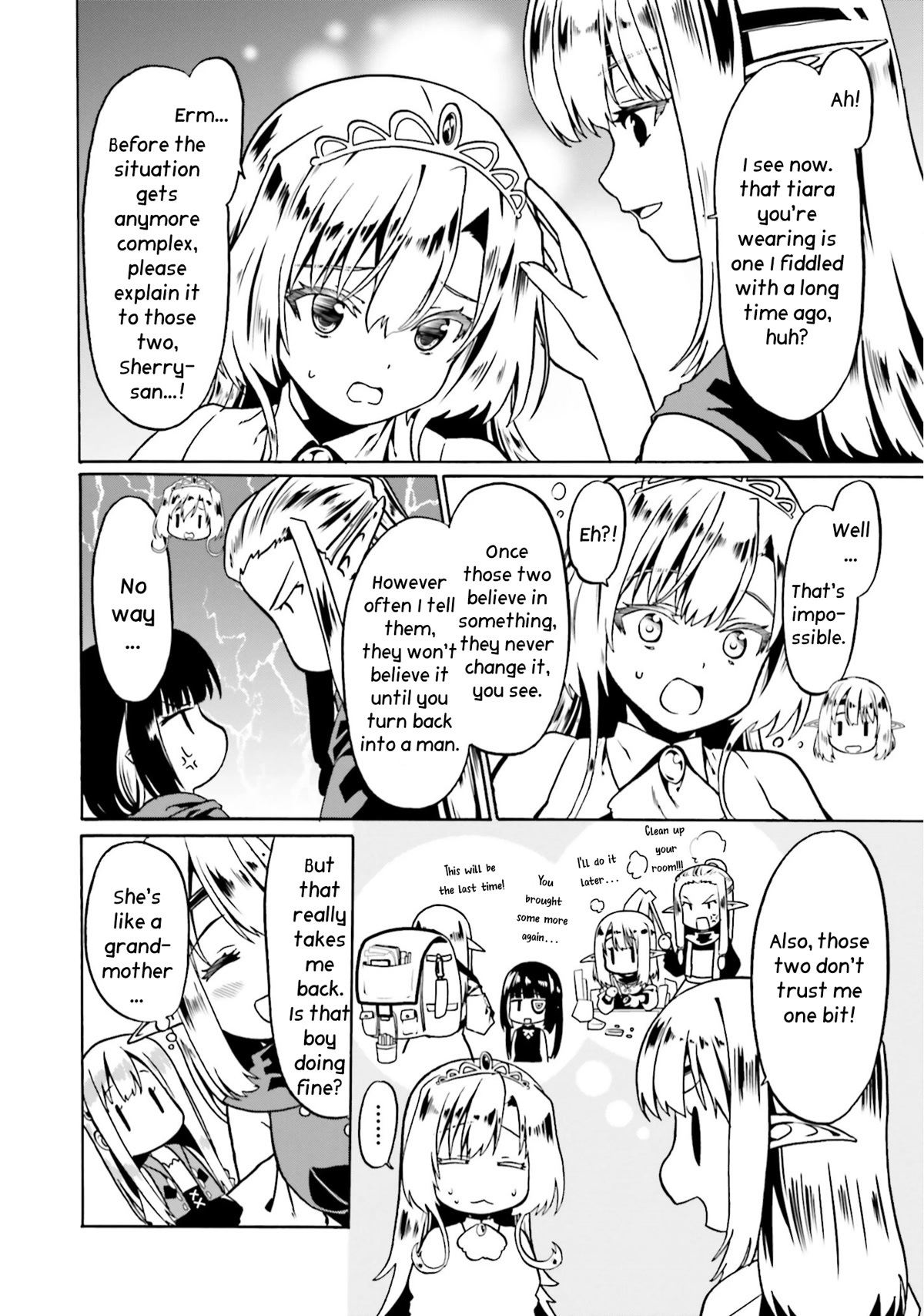 Douyara Watashi No Karada Wa Kanzen Muteki No You Desu Ne - Chapter 45