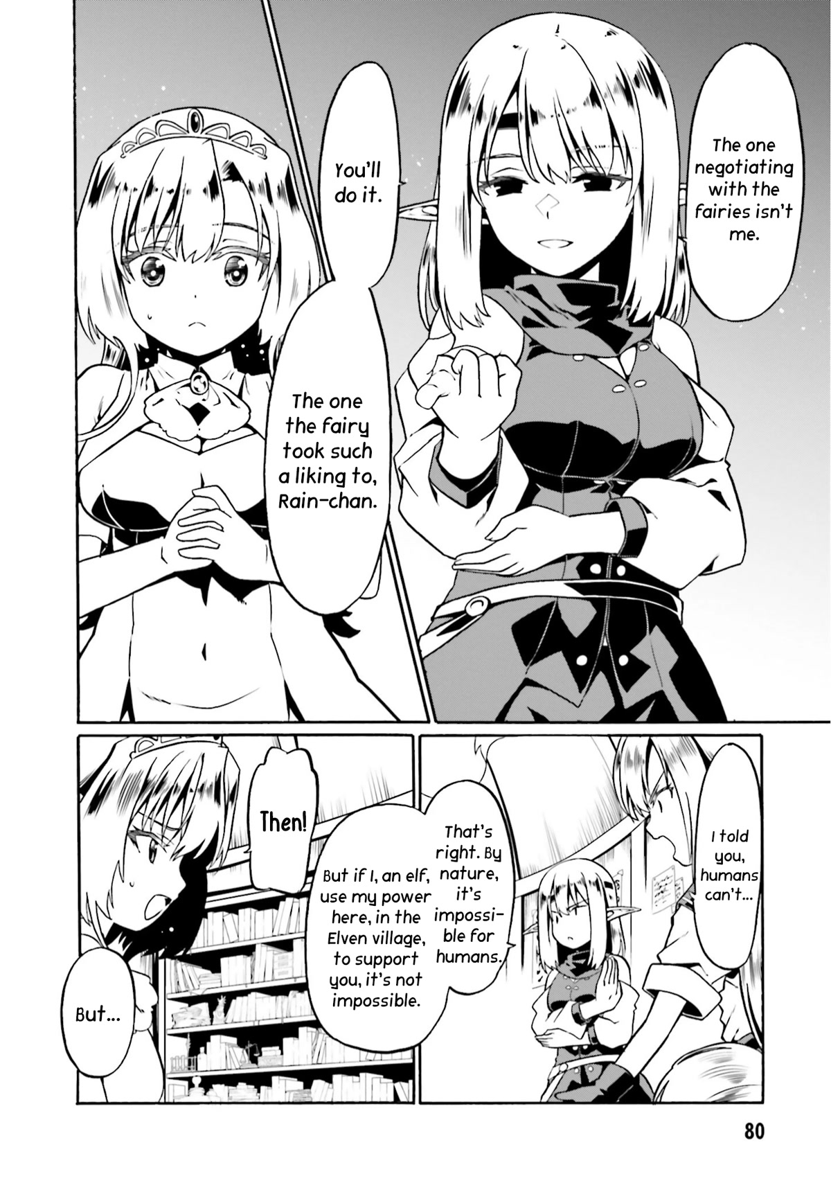 Douyara Watashi No Karada Wa Kanzen Muteki No You Desu Ne - Chapter 45