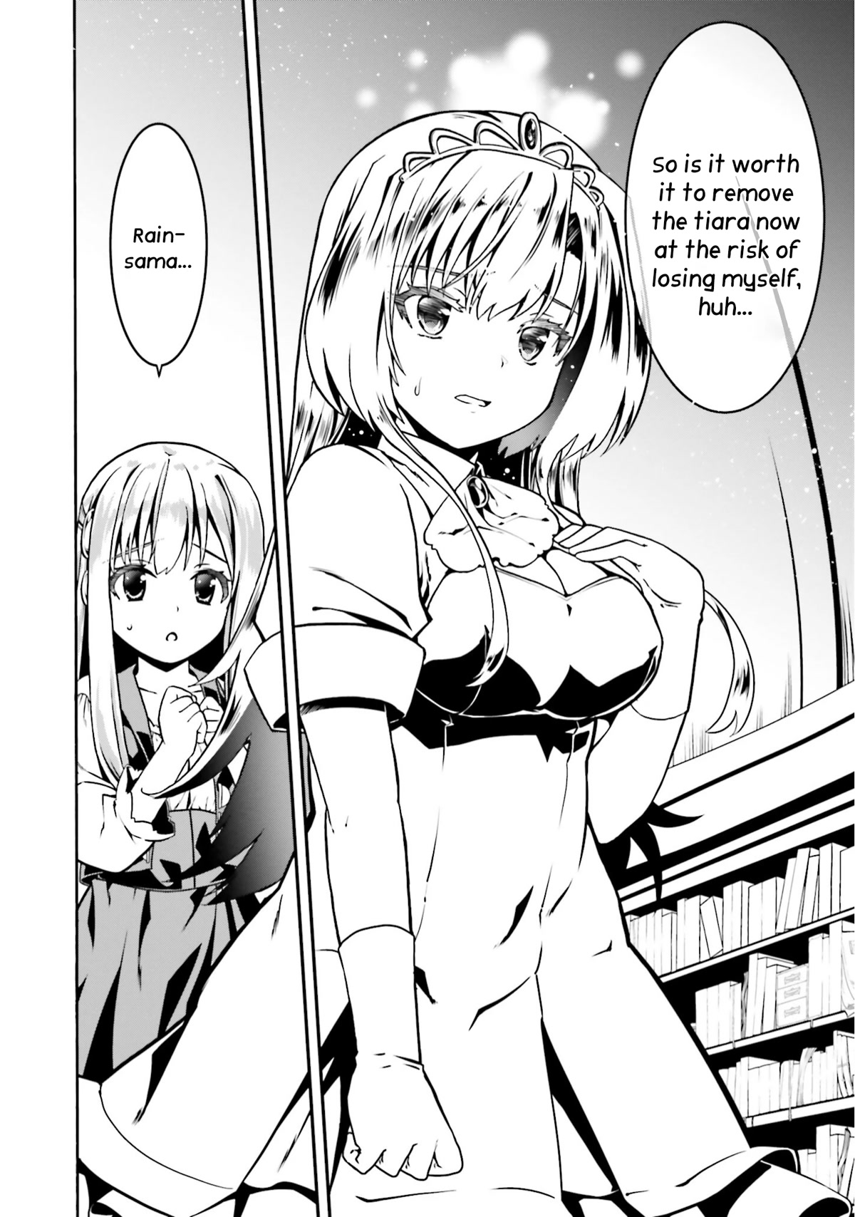 Douyara Watashi No Karada Wa Kanzen Muteki No You Desu Ne - Chapter 45