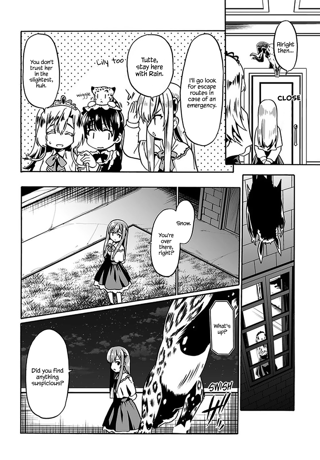 Douyara Watashi No Karada Wa Kanzen Muteki No You Desu Ne - Chapter 40