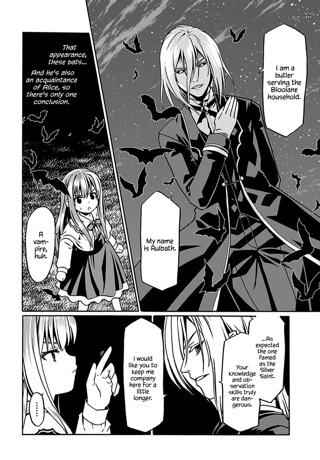 Douyara Watashi No Karada Wa Kanzen Muteki No You Desu Ne - Chapter 40