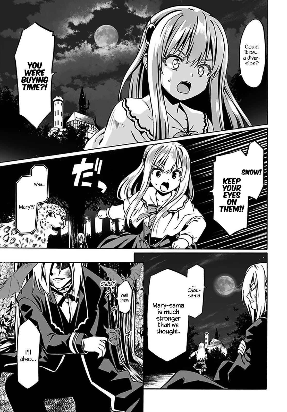 Douyara Watashi No Karada Wa Kanzen Muteki No You Desu Ne - Chapter 40