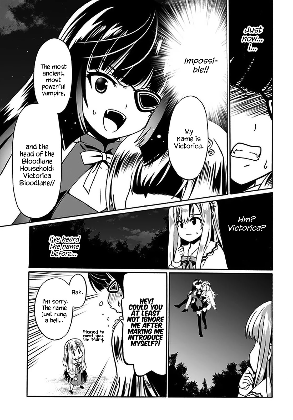 Douyara Watashi No Karada Wa Kanzen Muteki No You Desu Ne - Chapter 40