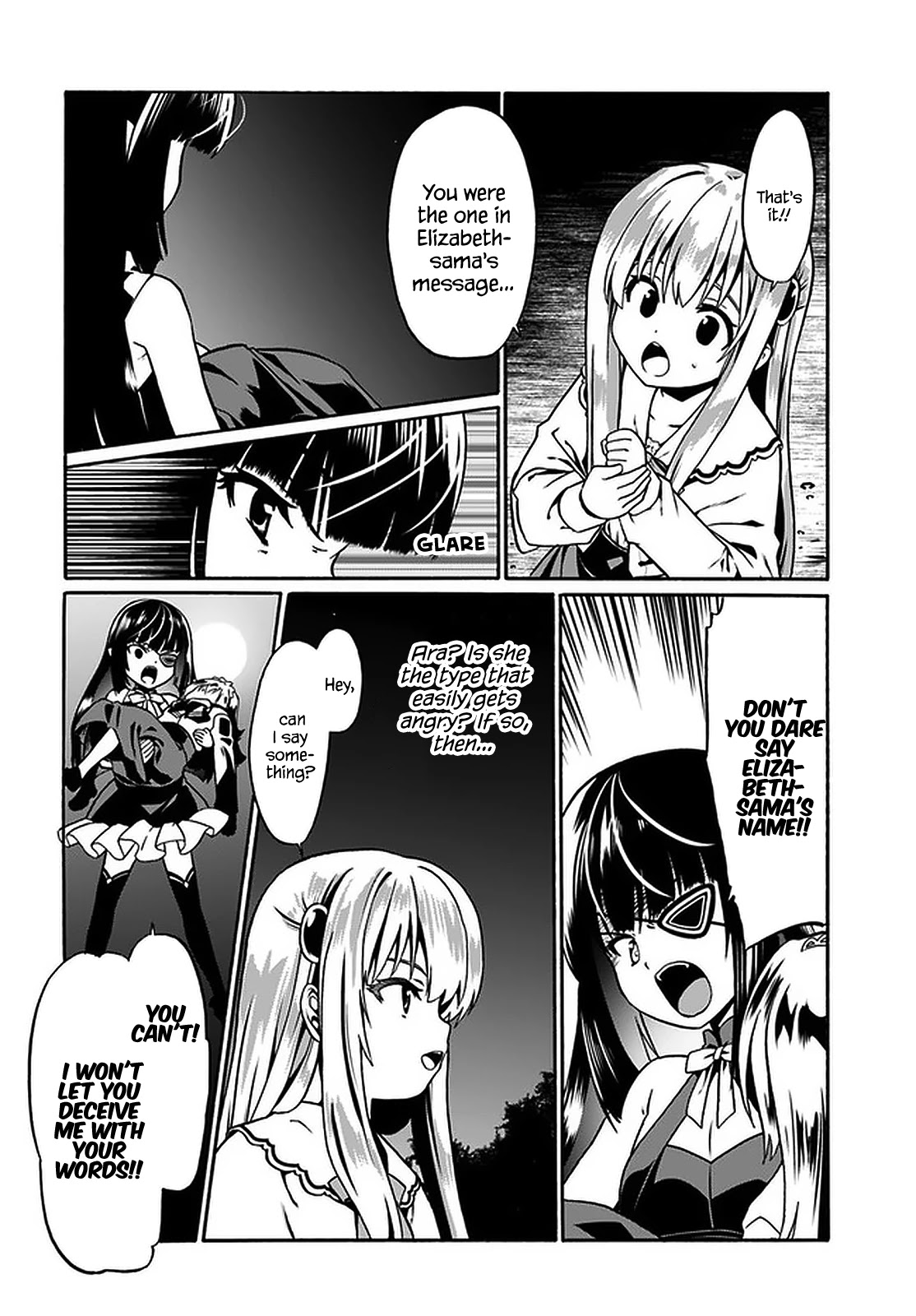 Douyara Watashi No Karada Wa Kanzen Muteki No You Desu Ne - Chapter 40