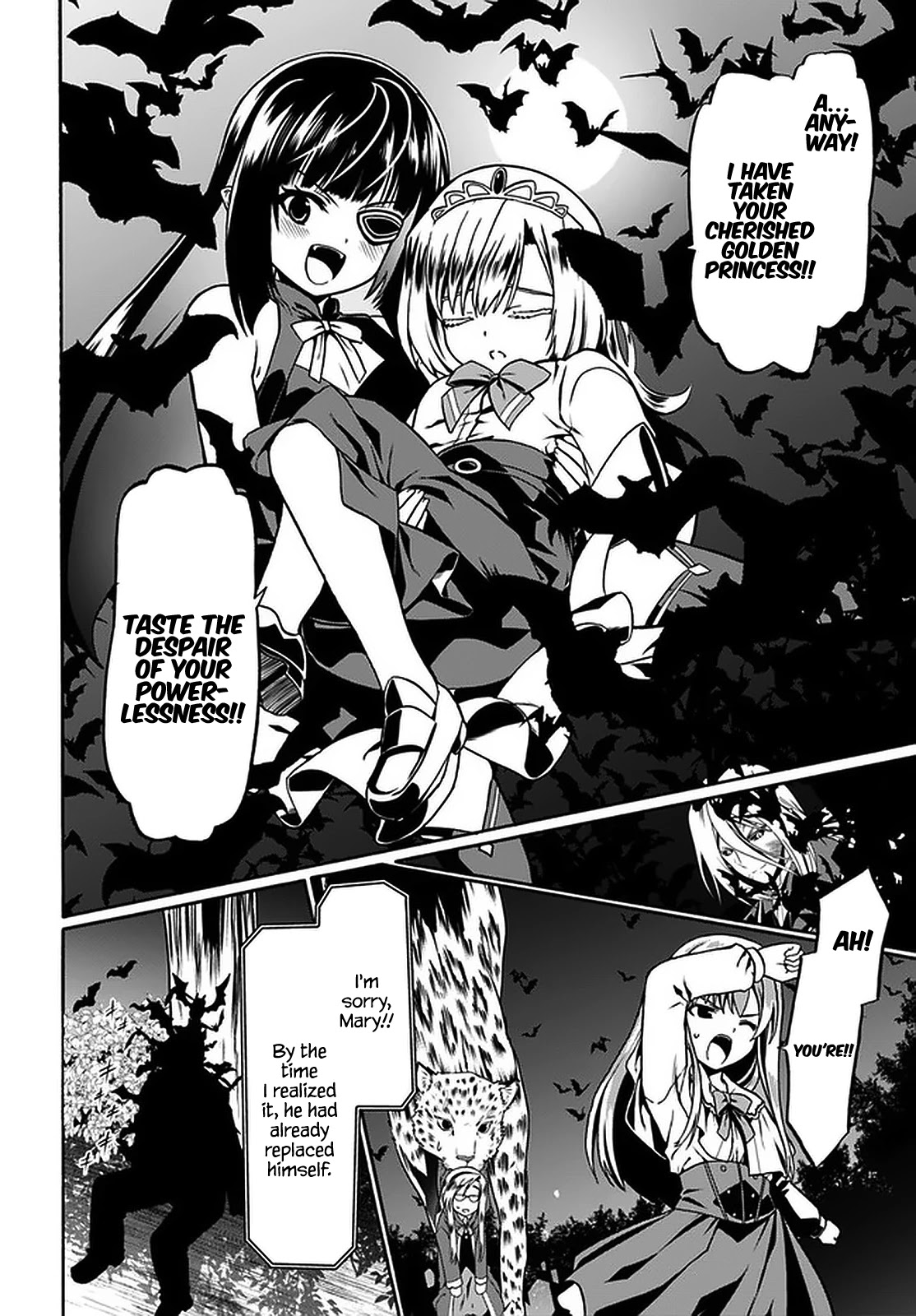 Douyara Watashi No Karada Wa Kanzen Muteki No You Desu Ne - Chapter 40