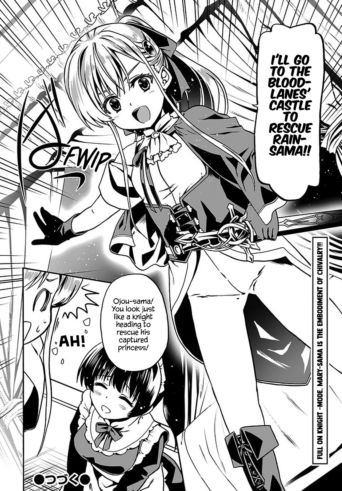 Douyara Watashi No Karada Wa Kanzen Muteki No You Desu Ne - Chapter 40