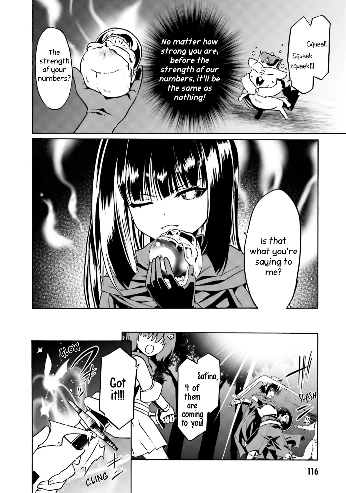 Douyara Watashi No Karada Wa Kanzen Muteki No You Desu Ne - Chapter 47