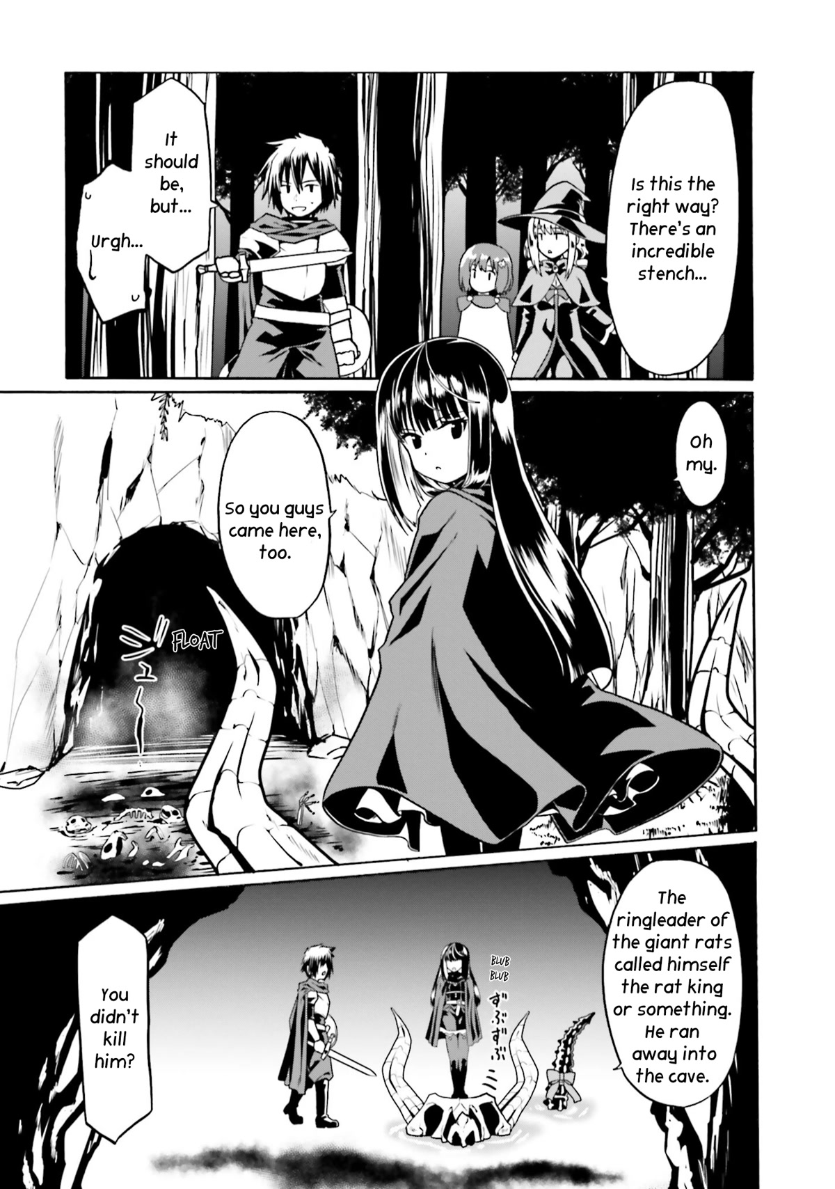 Douyara Watashi No Karada Wa Kanzen Muteki No You Desu Ne - Chapter 47