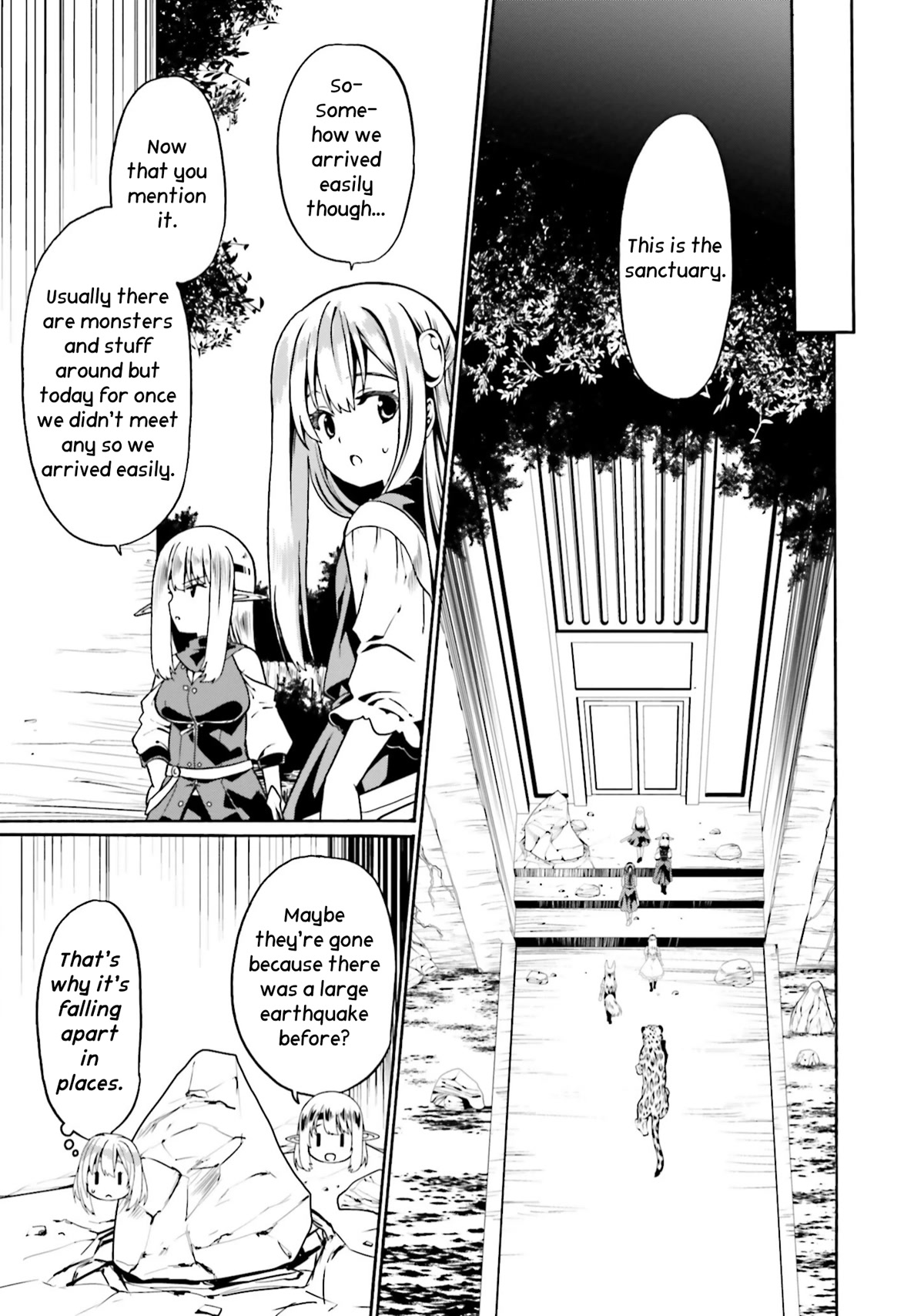 Douyara Watashi No Karada Wa Kanzen Muteki No You Desu Ne - Chapter 47