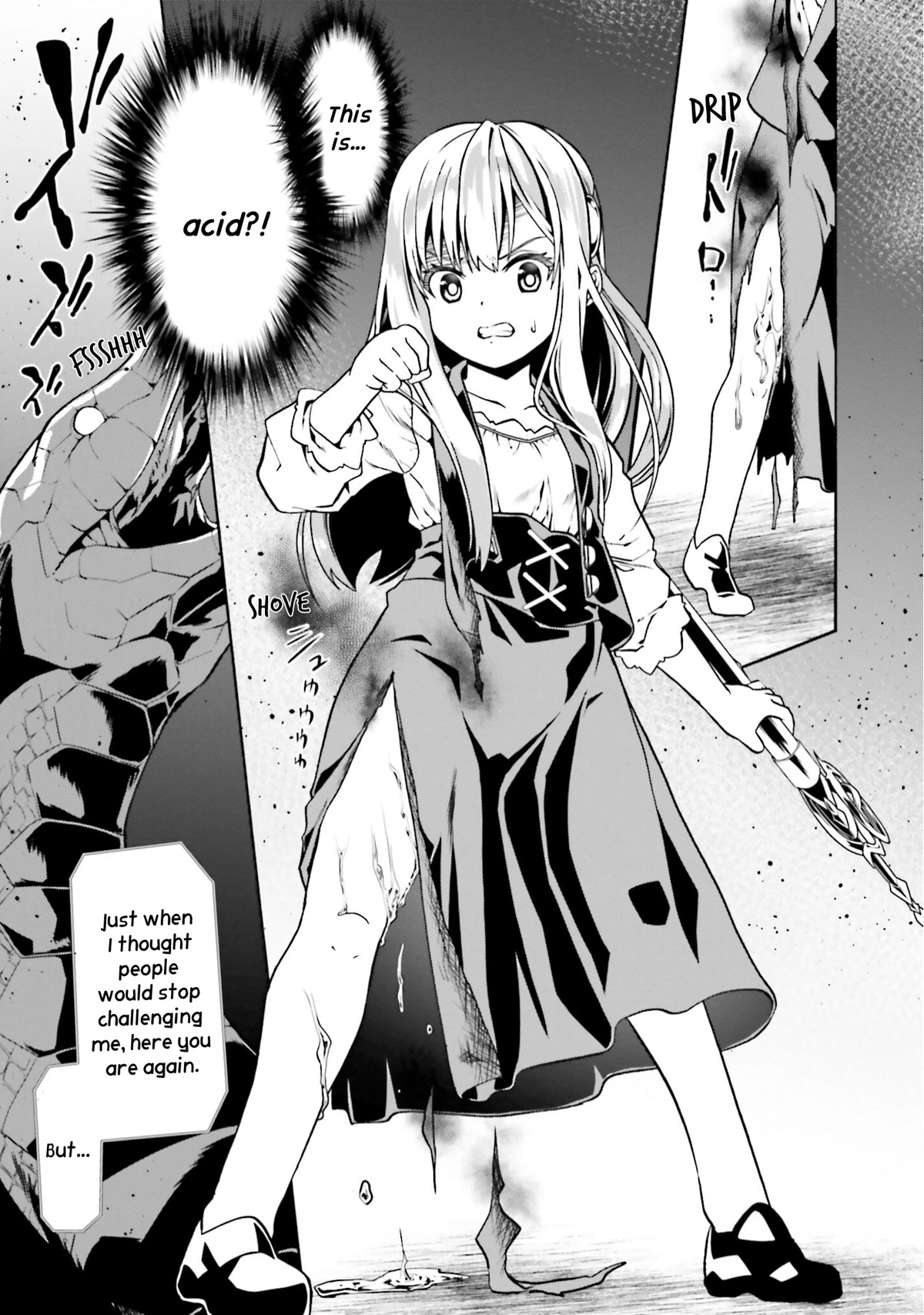 Douyara Watashi No Karada Wa Kanzen Muteki No You Desu Ne - Chapter 47