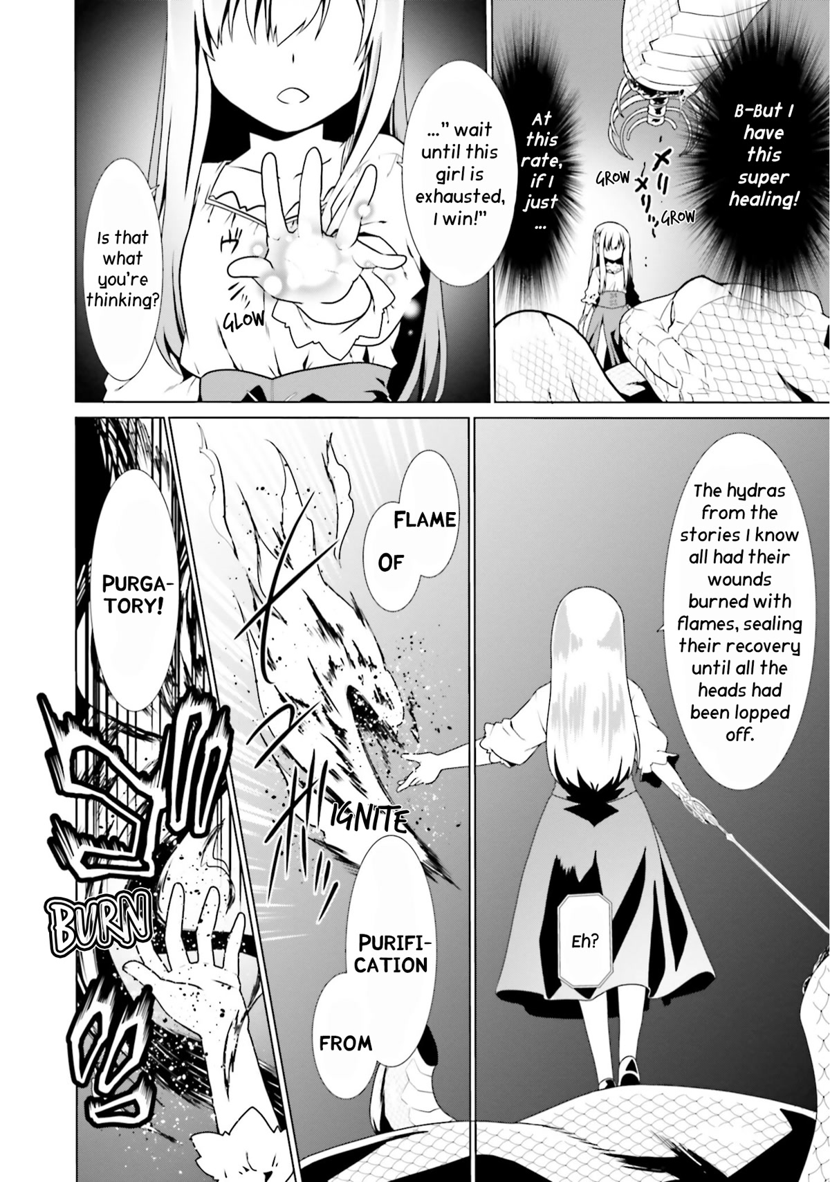 Douyara Watashi No Karada Wa Kanzen Muteki No You Desu Ne - Chapter 48