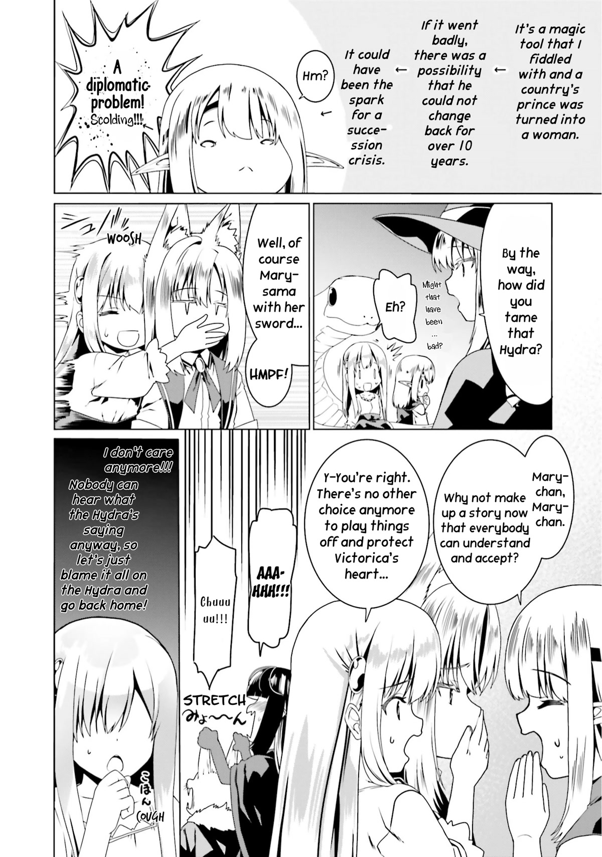 Douyara Watashi No Karada Wa Kanzen Muteki No You Desu Ne - Chapter 48