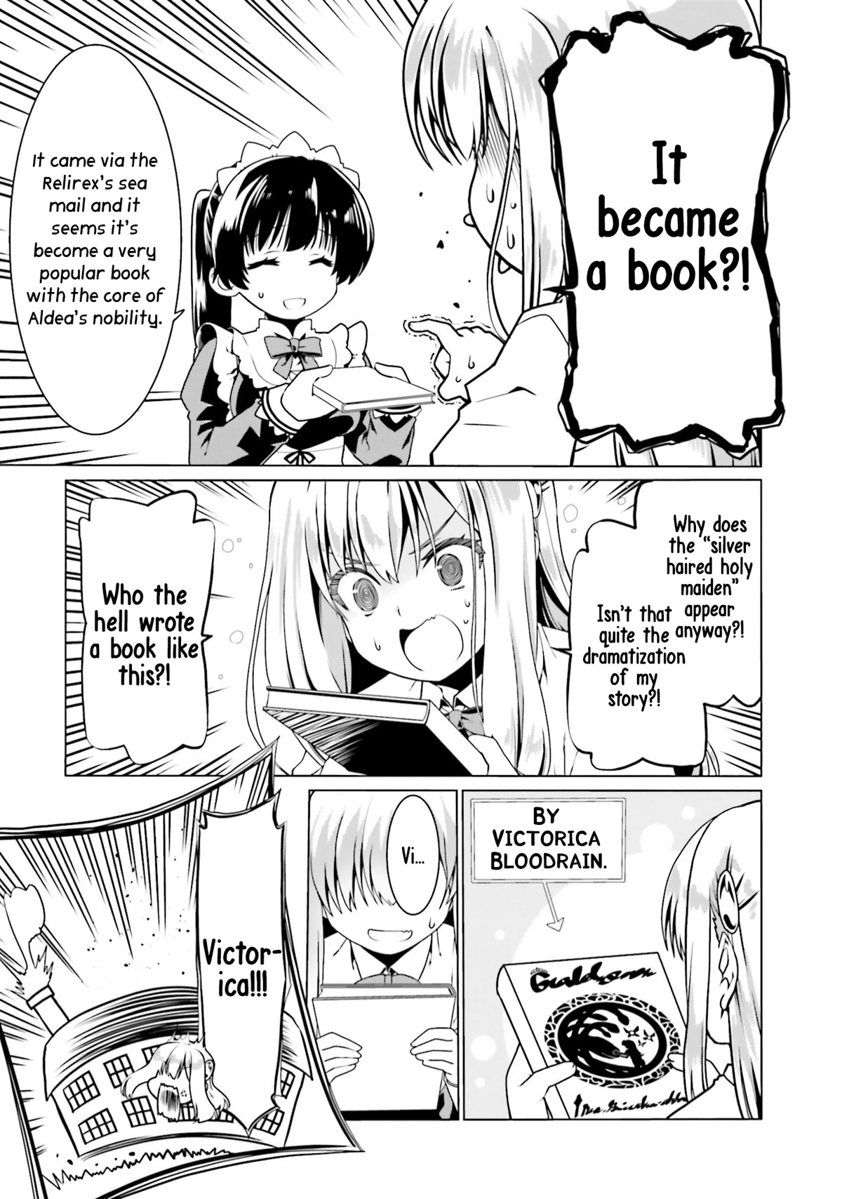 Douyara Watashi No Karada Wa Kanzen Muteki No You Desu Ne - Chapter 48