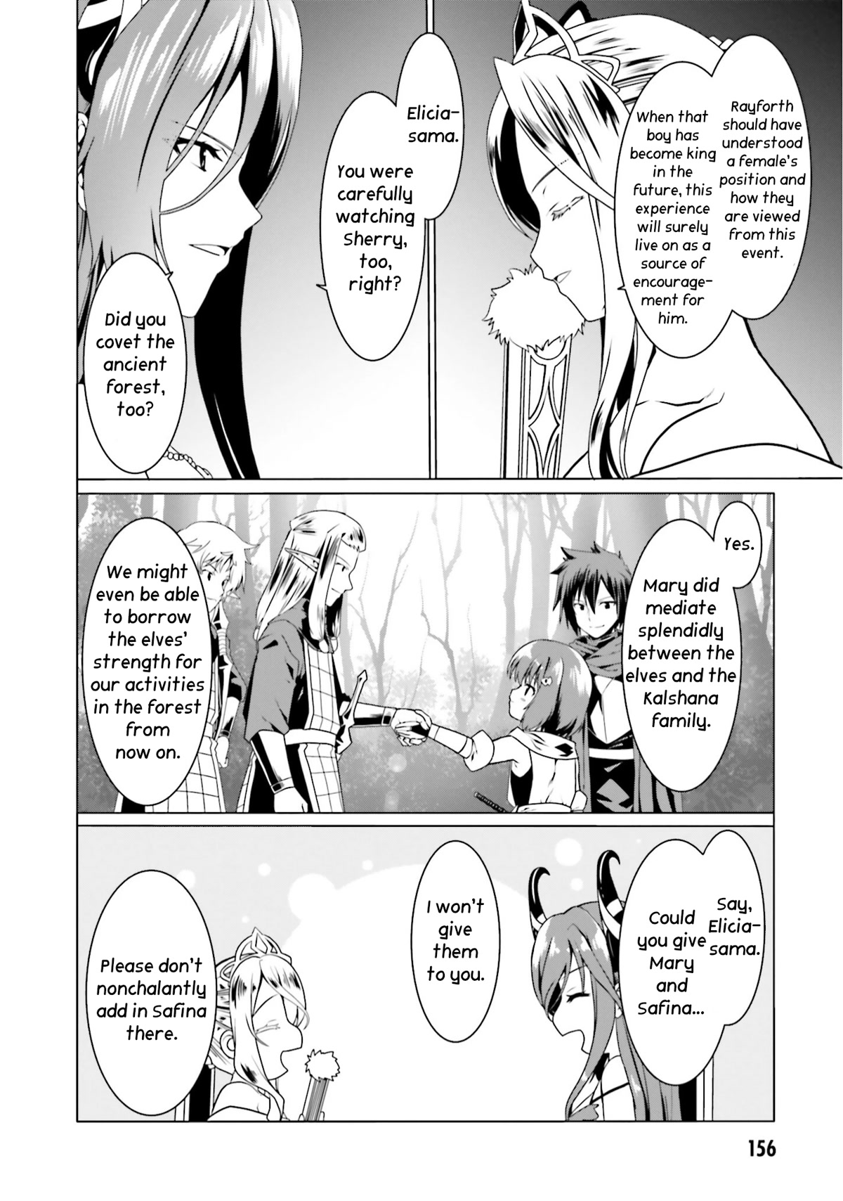 Douyara Watashi No Karada Wa Kanzen Muteki No You Desu Ne - Chapter 48