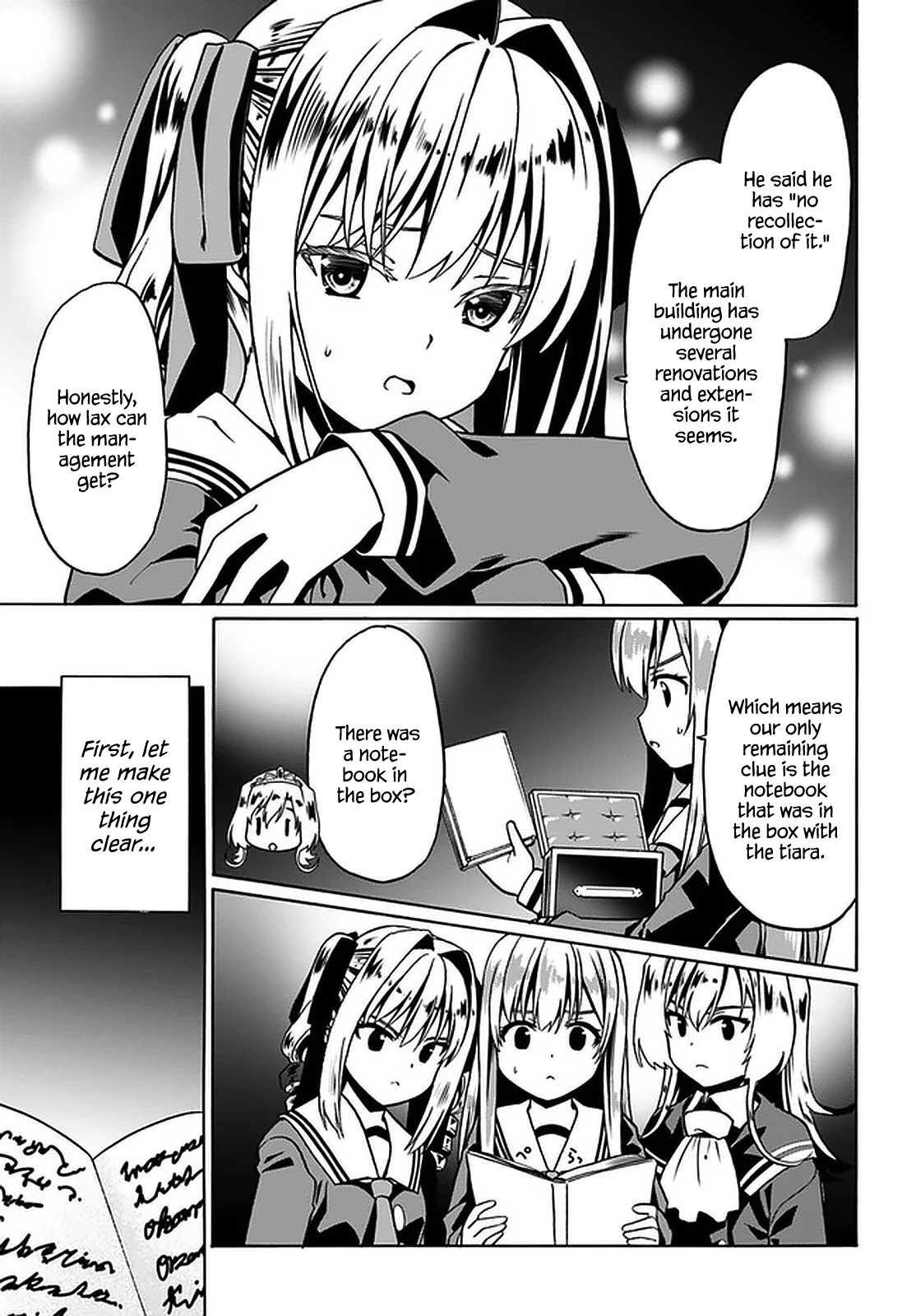 Douyara Watashi No Karada Wa Kanzen Muteki No You Desu Ne - Chapter 38