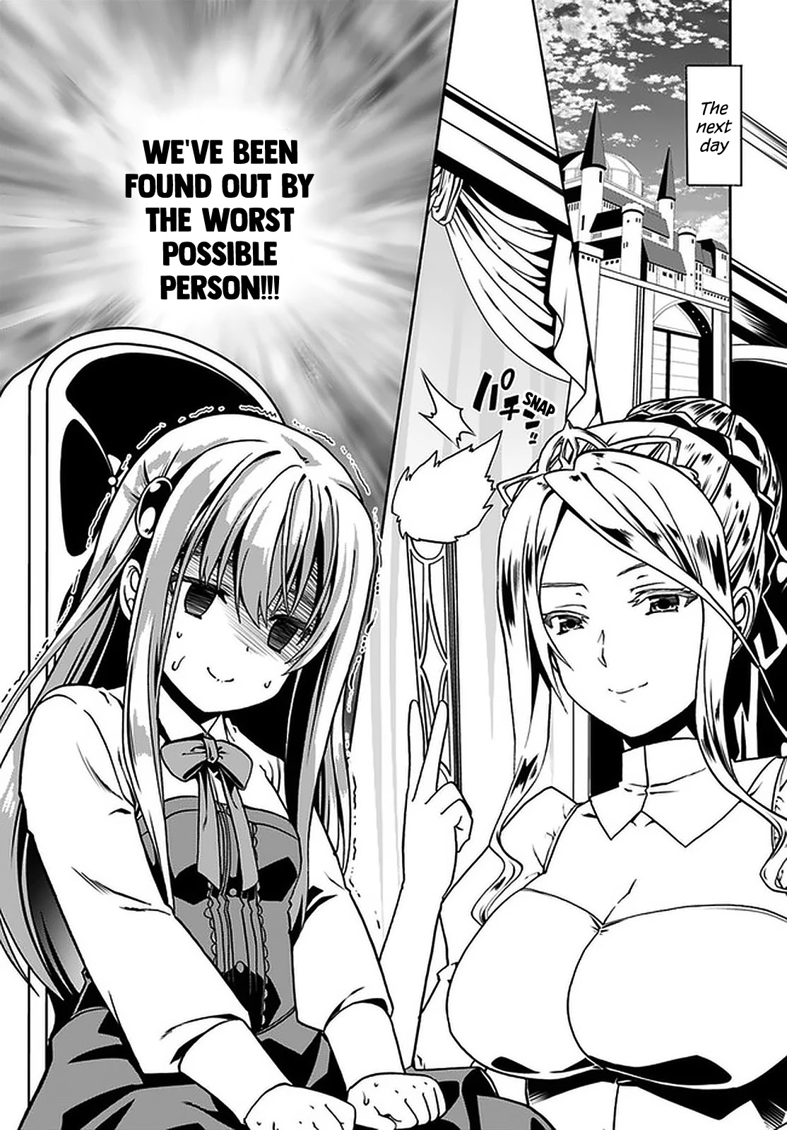 Douyara Watashi No Karada Wa Kanzen Muteki No You Desu Ne - Chapter 38