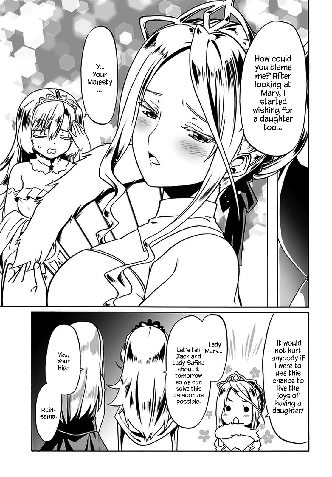 Douyara Watashi No Karada Wa Kanzen Muteki No You Desu Ne - Chapter 38