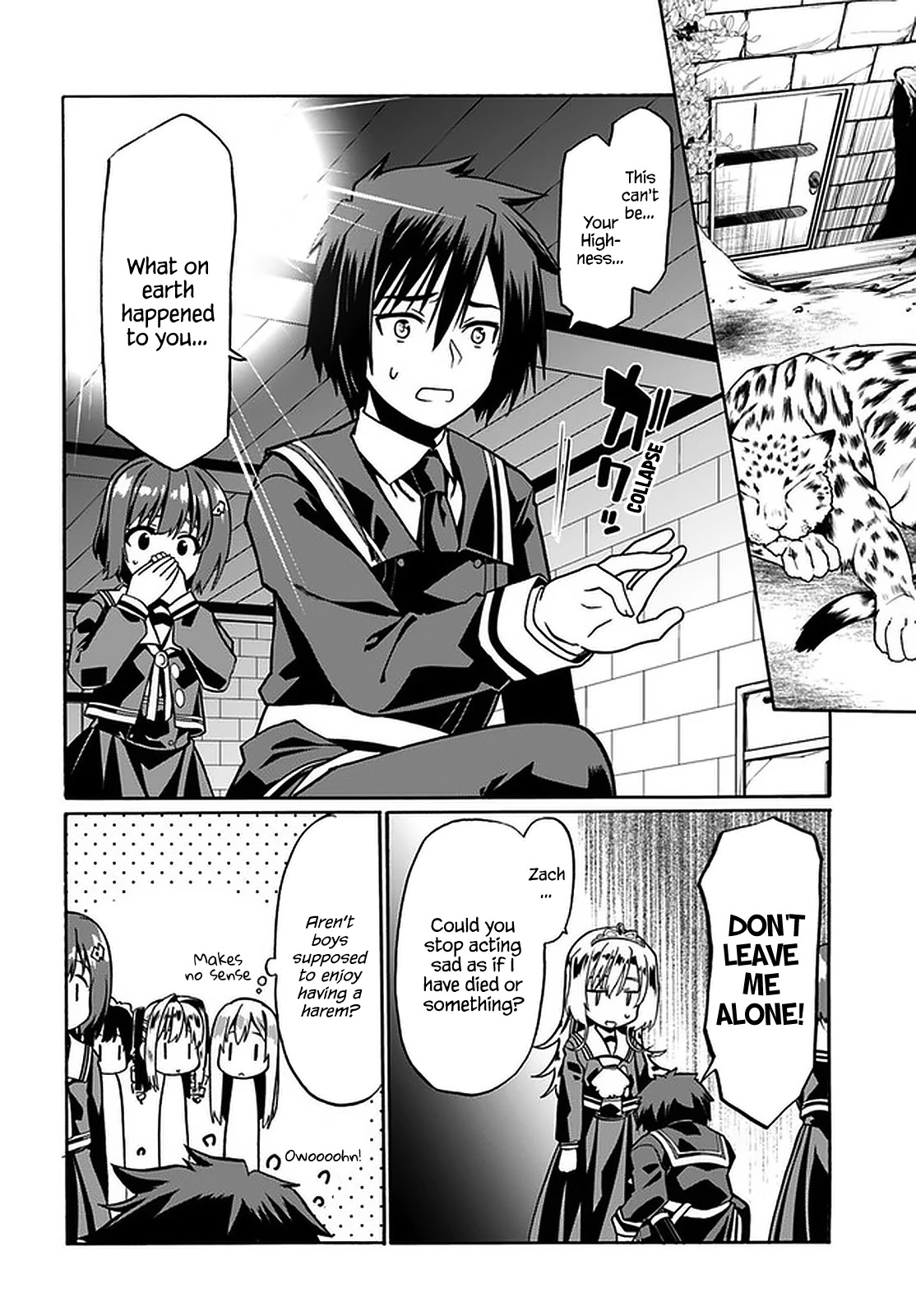 Douyara Watashi No Karada Wa Kanzen Muteki No You Desu Ne - Chapter 38