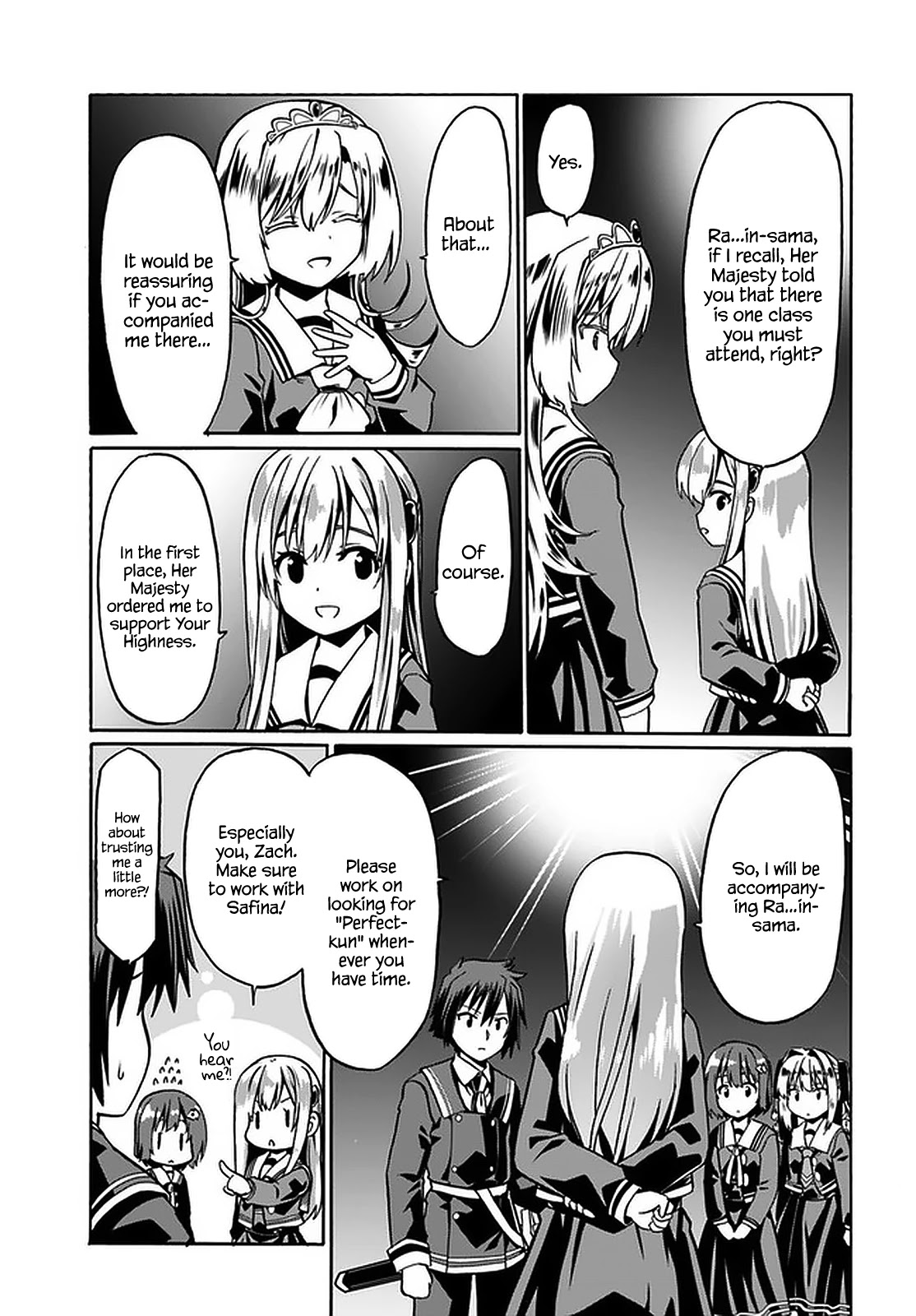 Douyara Watashi No Karada Wa Kanzen Muteki No You Desu Ne - Chapter 38