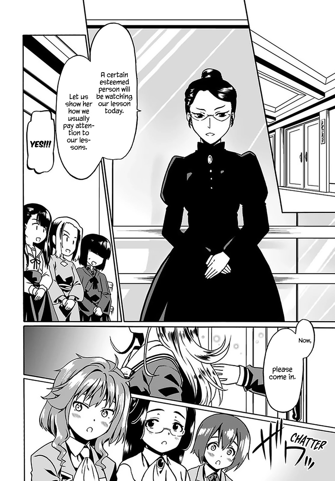 Douyara Watashi No Karada Wa Kanzen Muteki No You Desu Ne - Chapter 38