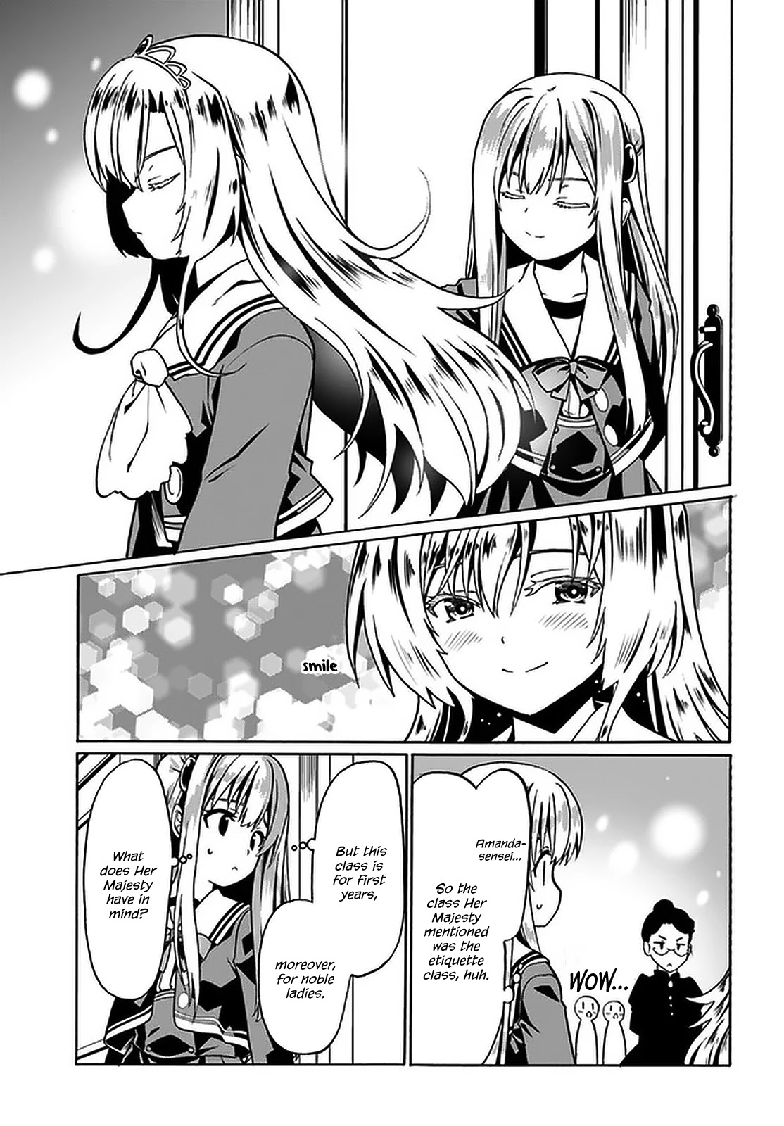 Douyara Watashi No Karada Wa Kanzen Muteki No You Desu Ne - Chapter 38