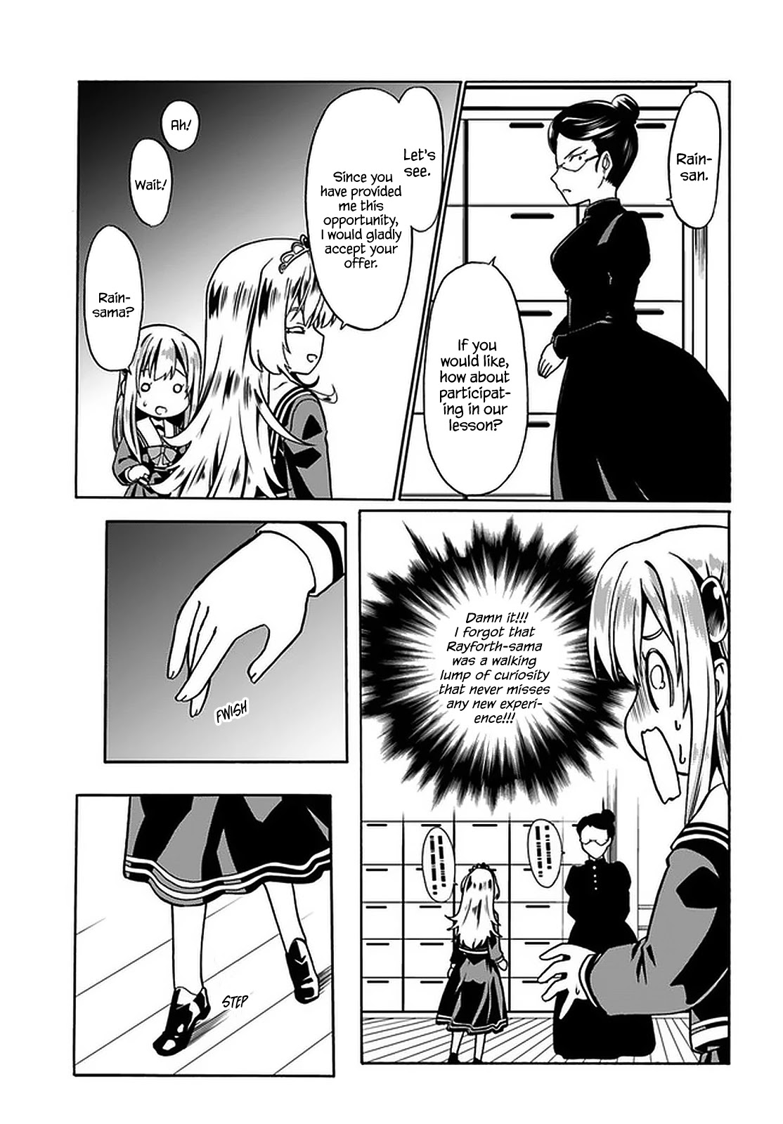 Douyara Watashi No Karada Wa Kanzen Muteki No You Desu Ne - Chapter 38