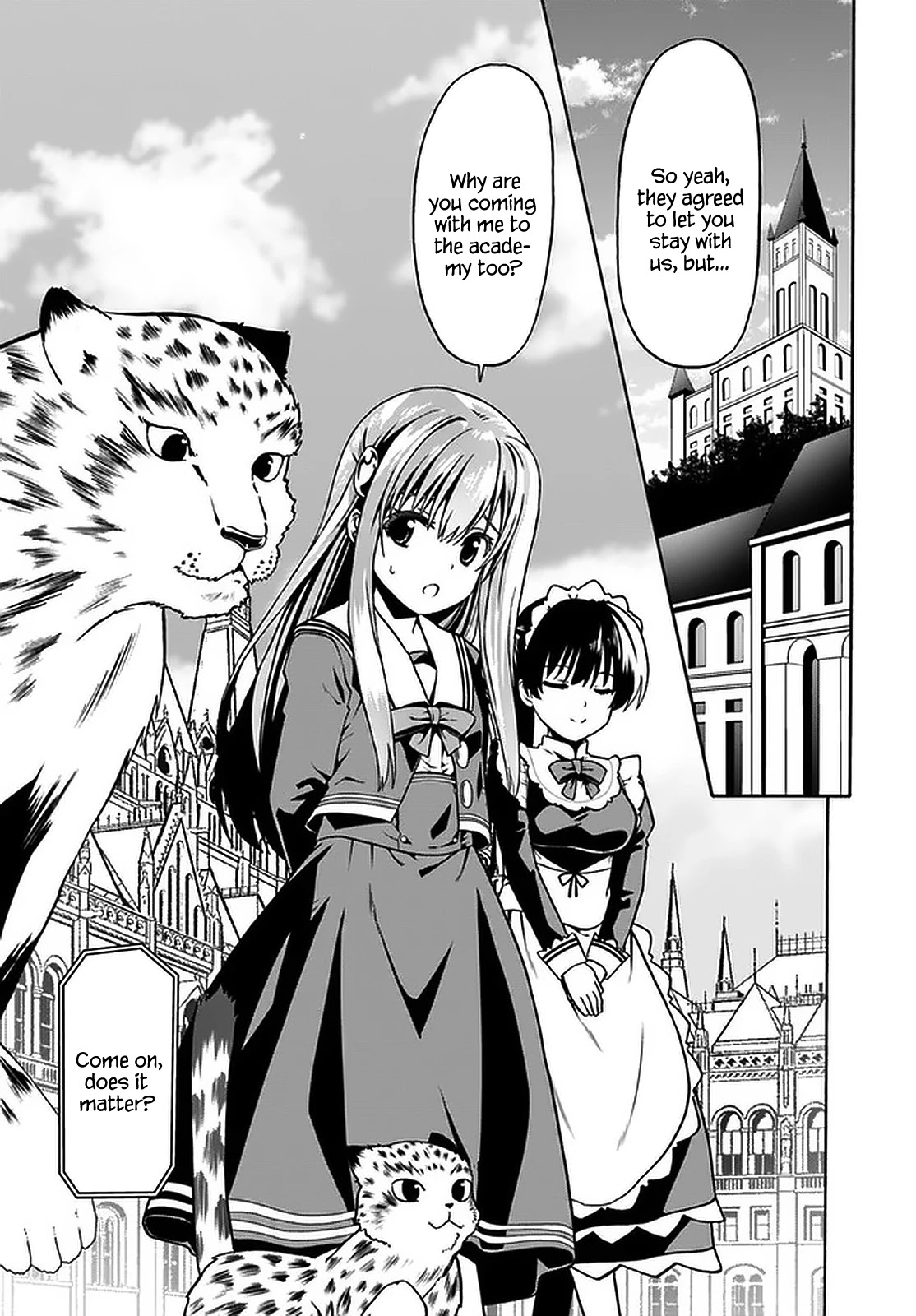 Douyara Watashi No Karada Wa Kanzen Muteki No You Desu Ne - Chapter 37