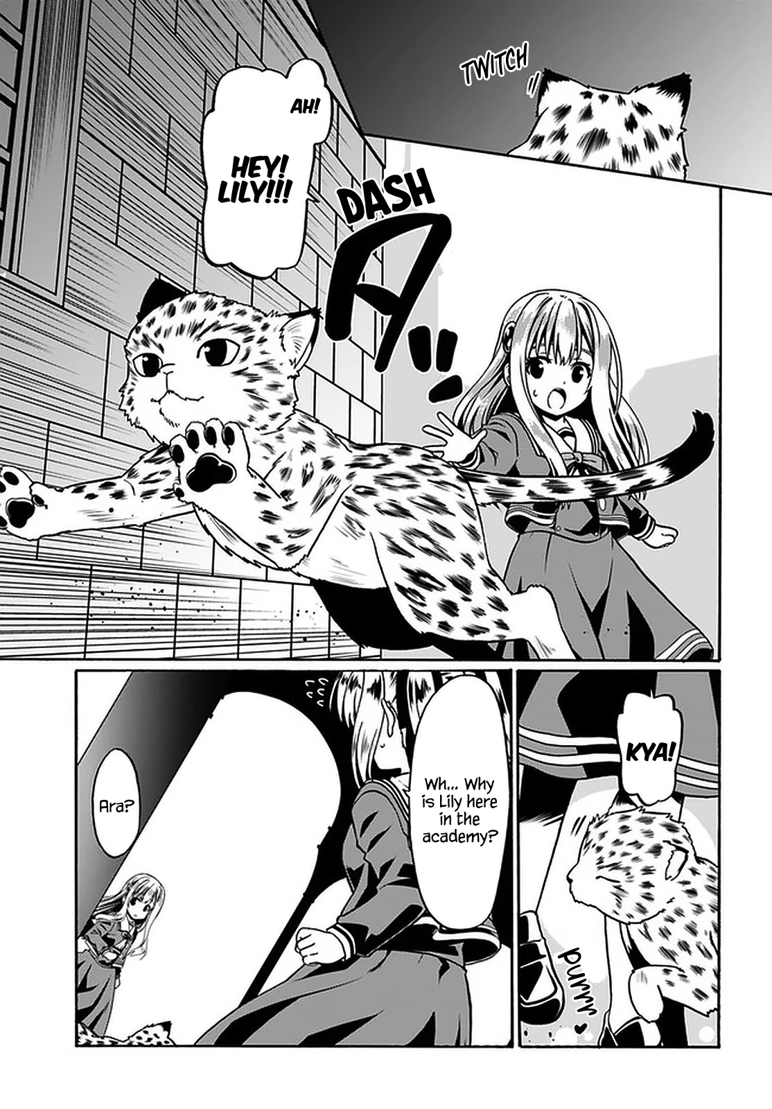 Douyara Watashi No Karada Wa Kanzen Muteki No You Desu Ne - Chapter 37