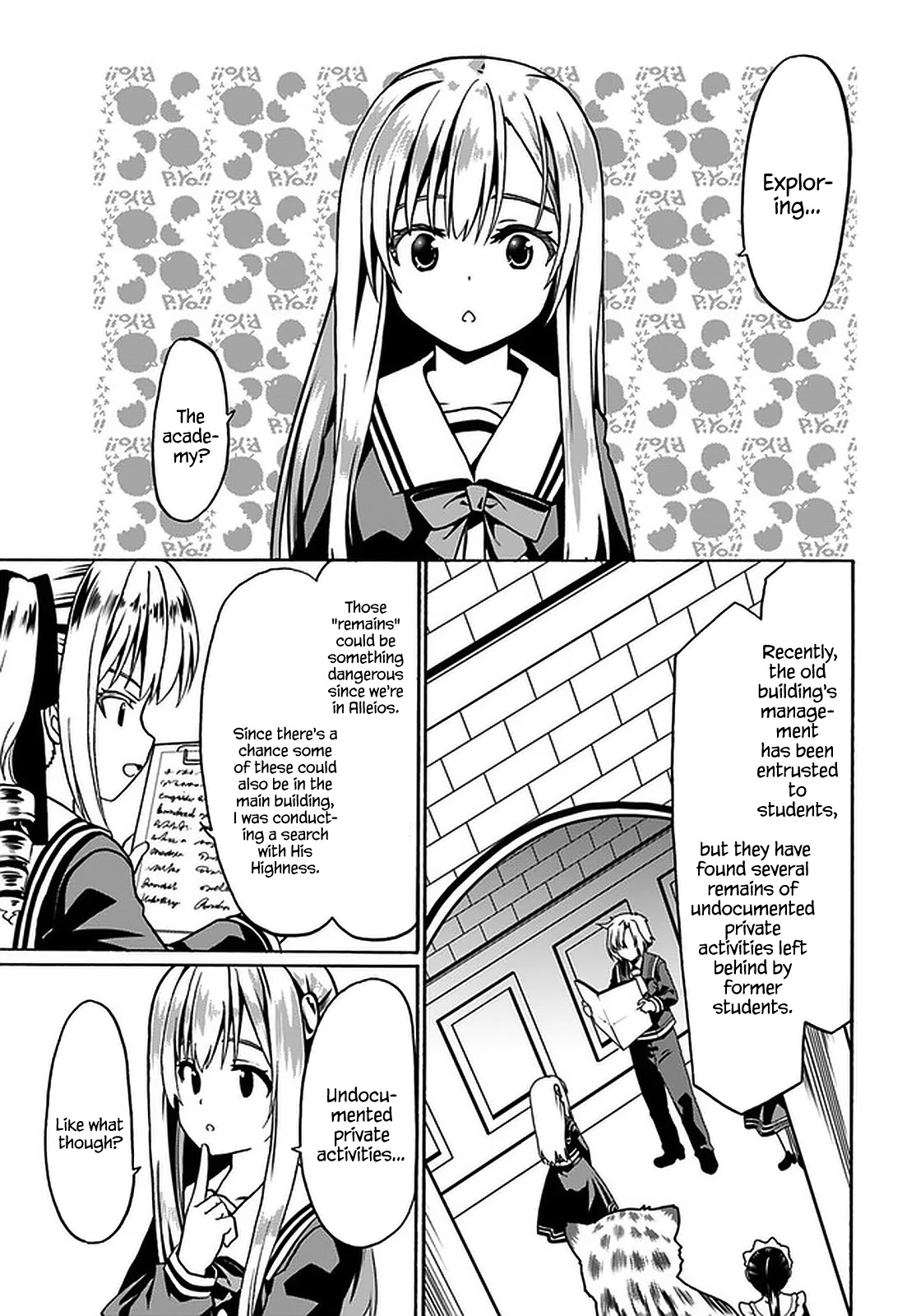 Douyara Watashi No Karada Wa Kanzen Muteki No You Desu Ne - Chapter 37