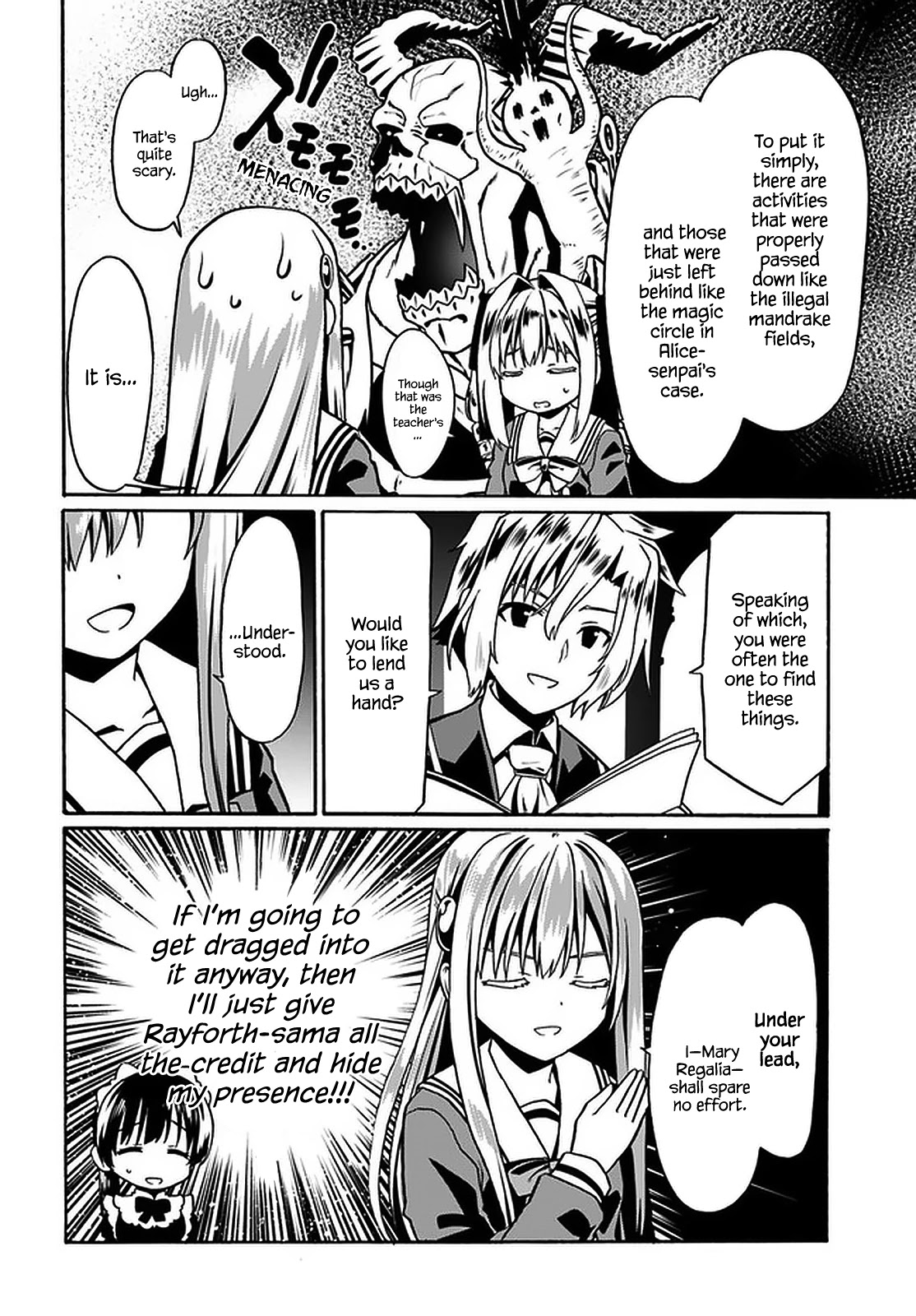 Douyara Watashi No Karada Wa Kanzen Muteki No You Desu Ne - Chapter 37