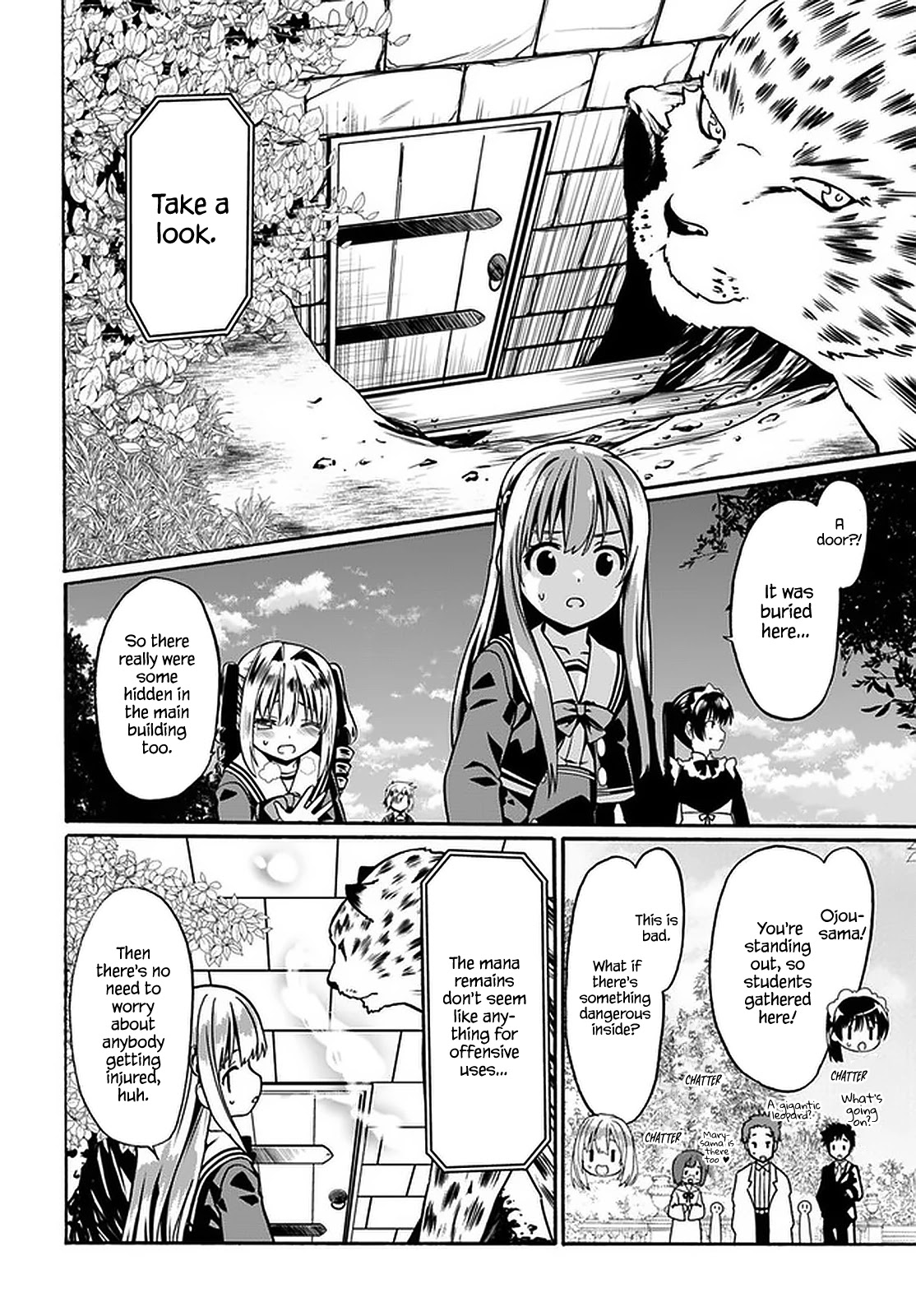 Douyara Watashi No Karada Wa Kanzen Muteki No You Desu Ne - Chapter 37