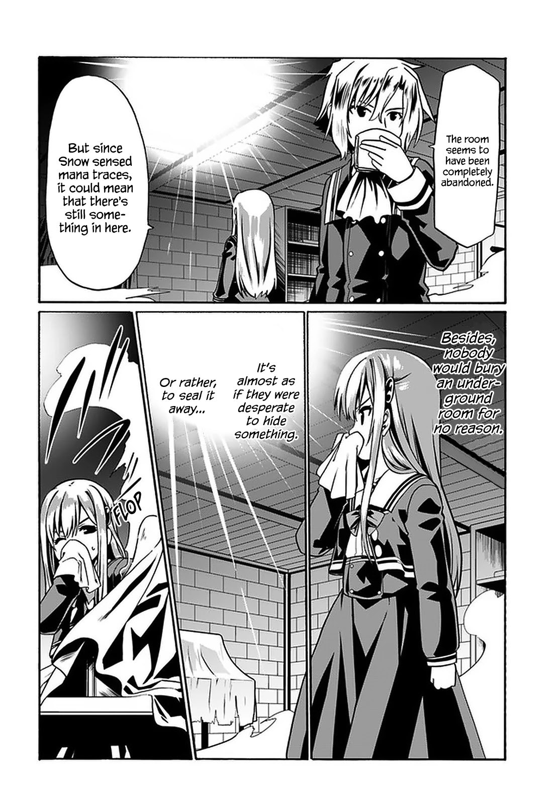 Douyara Watashi No Karada Wa Kanzen Muteki No You Desu Ne - Chapter 37