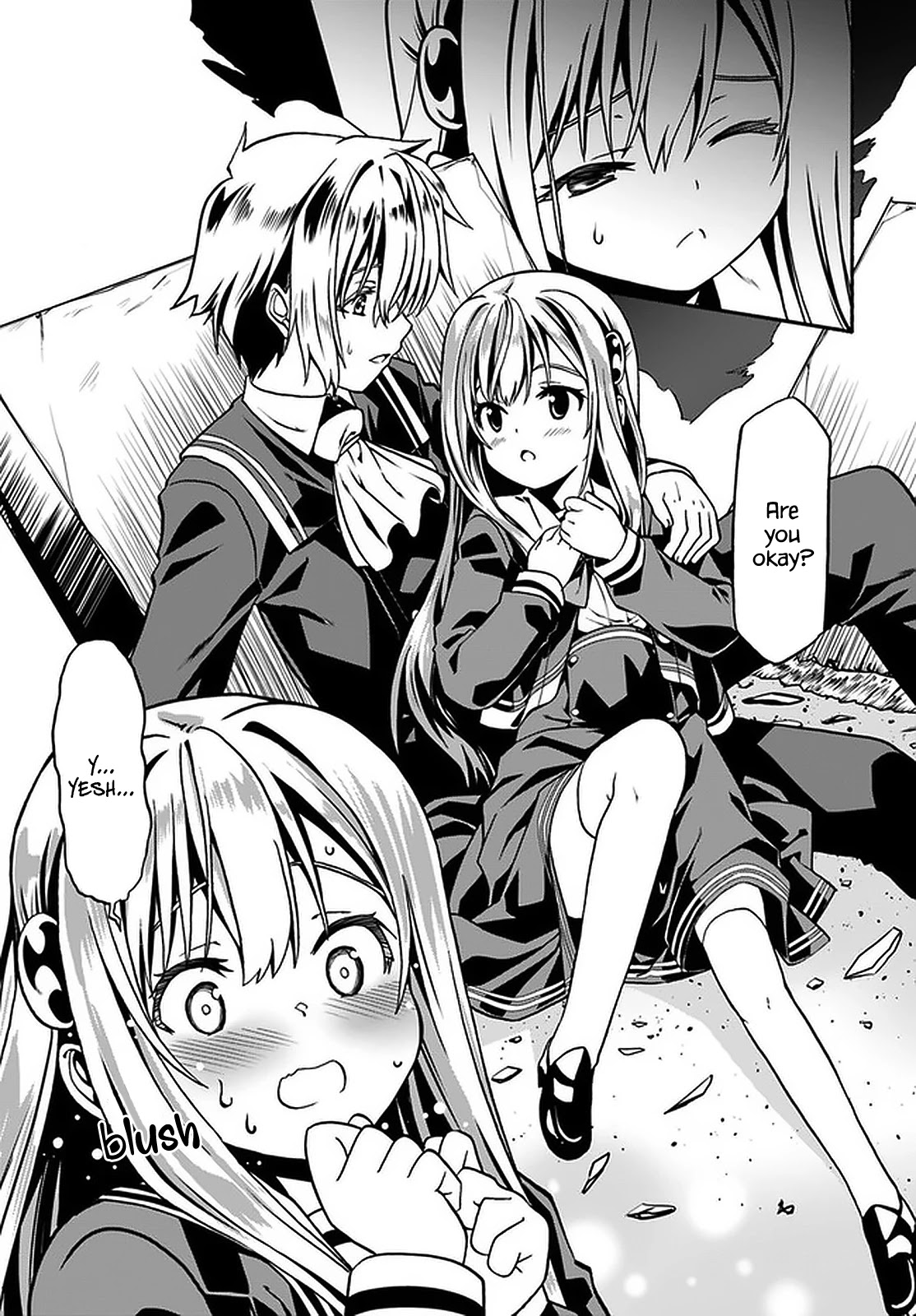 Douyara Watashi No Karada Wa Kanzen Muteki No You Desu Ne - Chapter 37