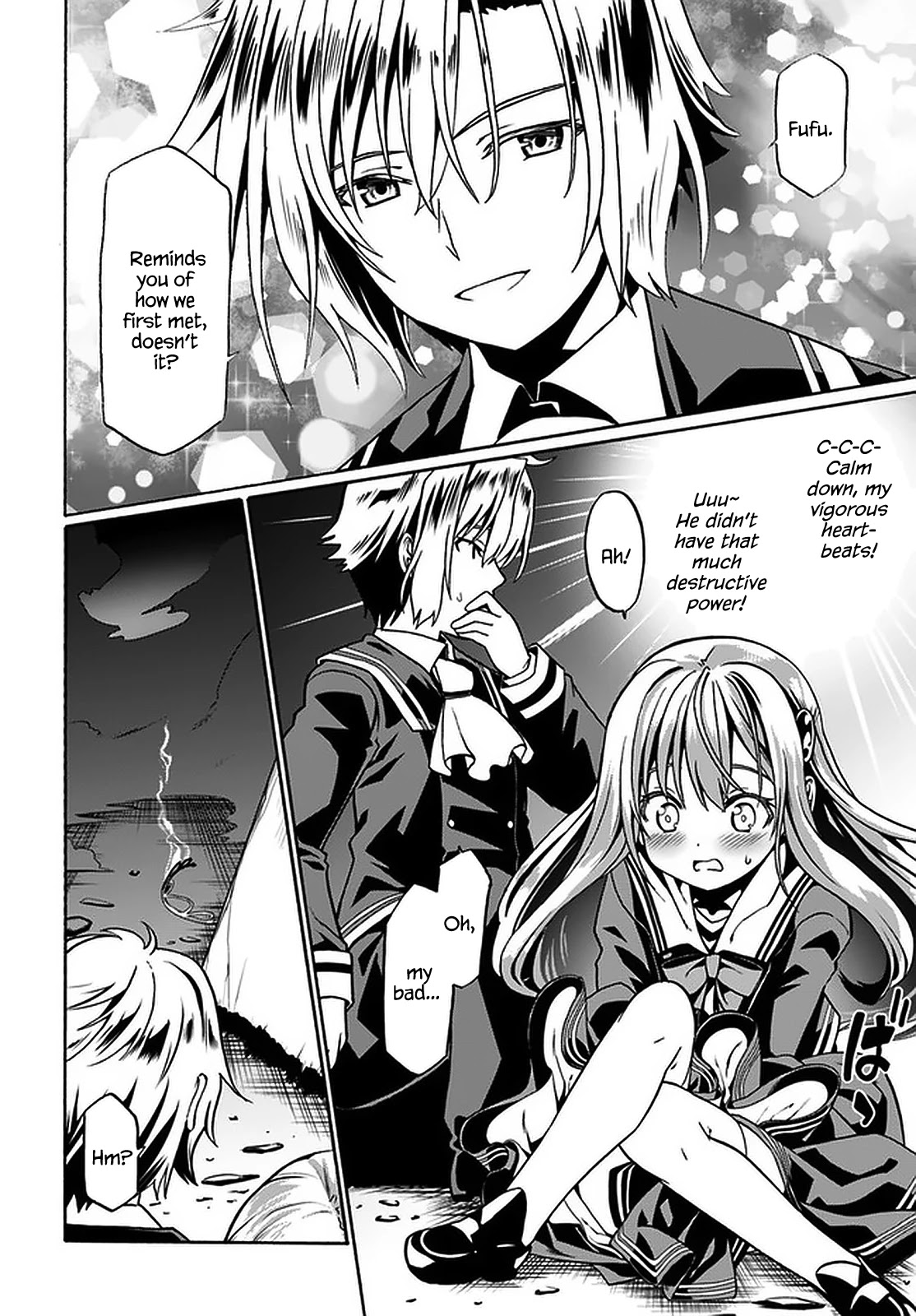 Douyara Watashi No Karada Wa Kanzen Muteki No You Desu Ne - Chapter 37